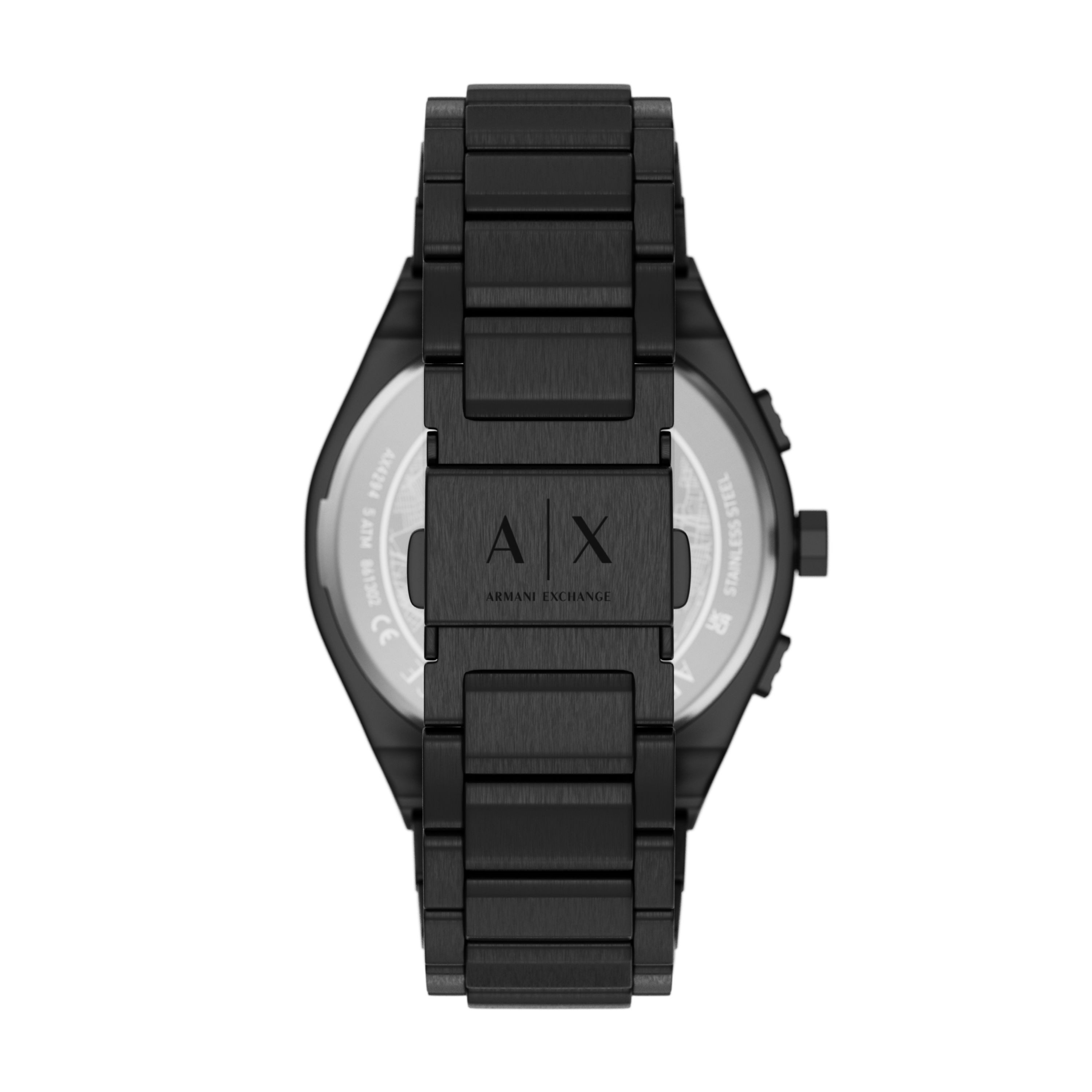 ARMANI EXCHANGE Chronograph SYNC AX4294, Quarzuhr, Armbanduhr, Herrenuhr, Edelstahlarmband, analog, Tag