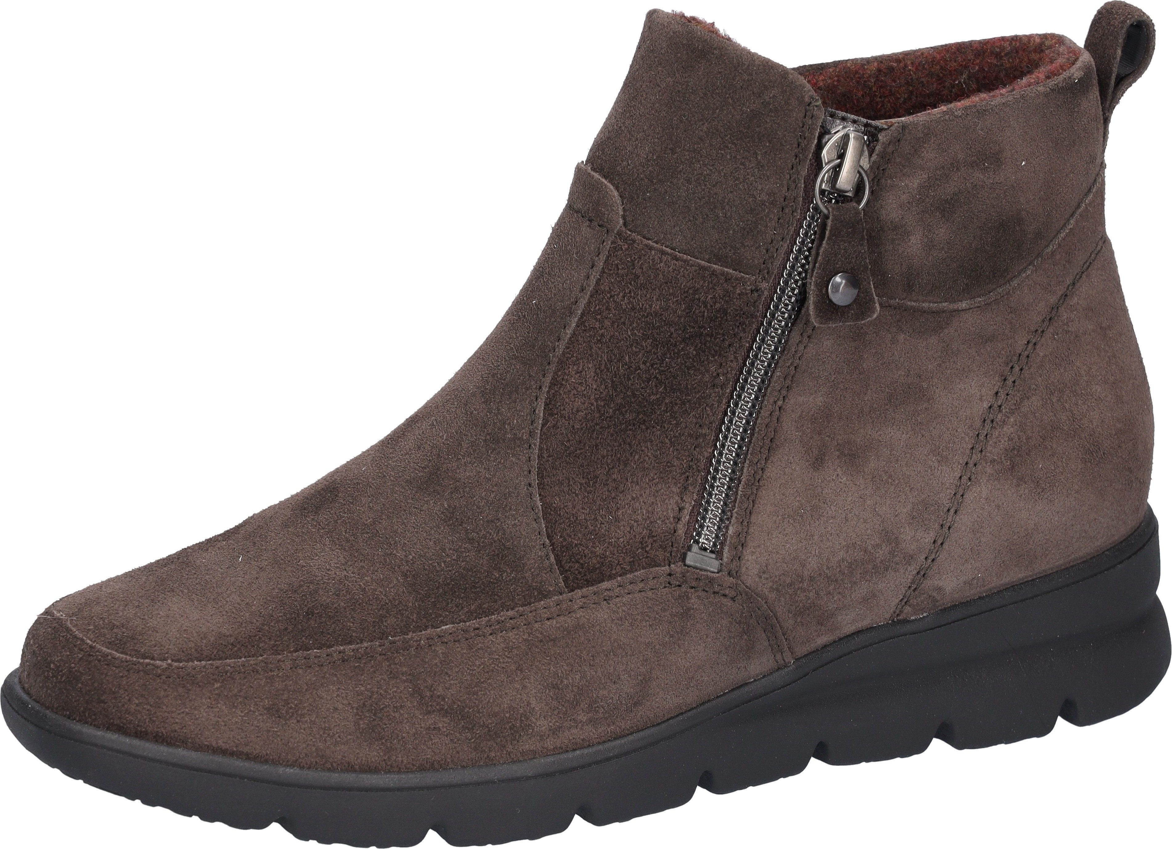 Waldläufer H-Bruni Stiefelette Boots, Komfortstiefelette in bequemer H-Weite (sehr weit)