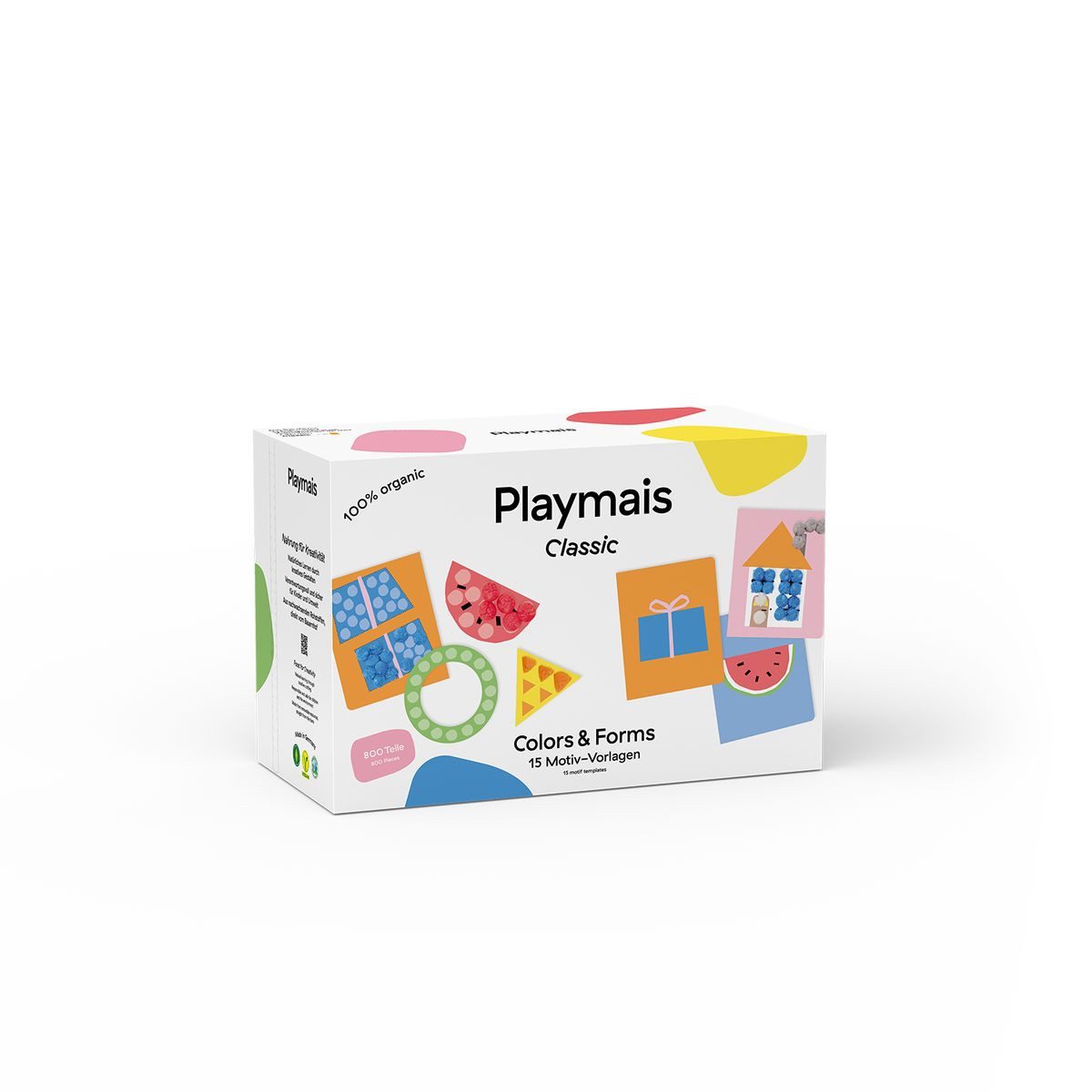 PlayMais Styropor-Teil Playmais Classic Colours & Forms