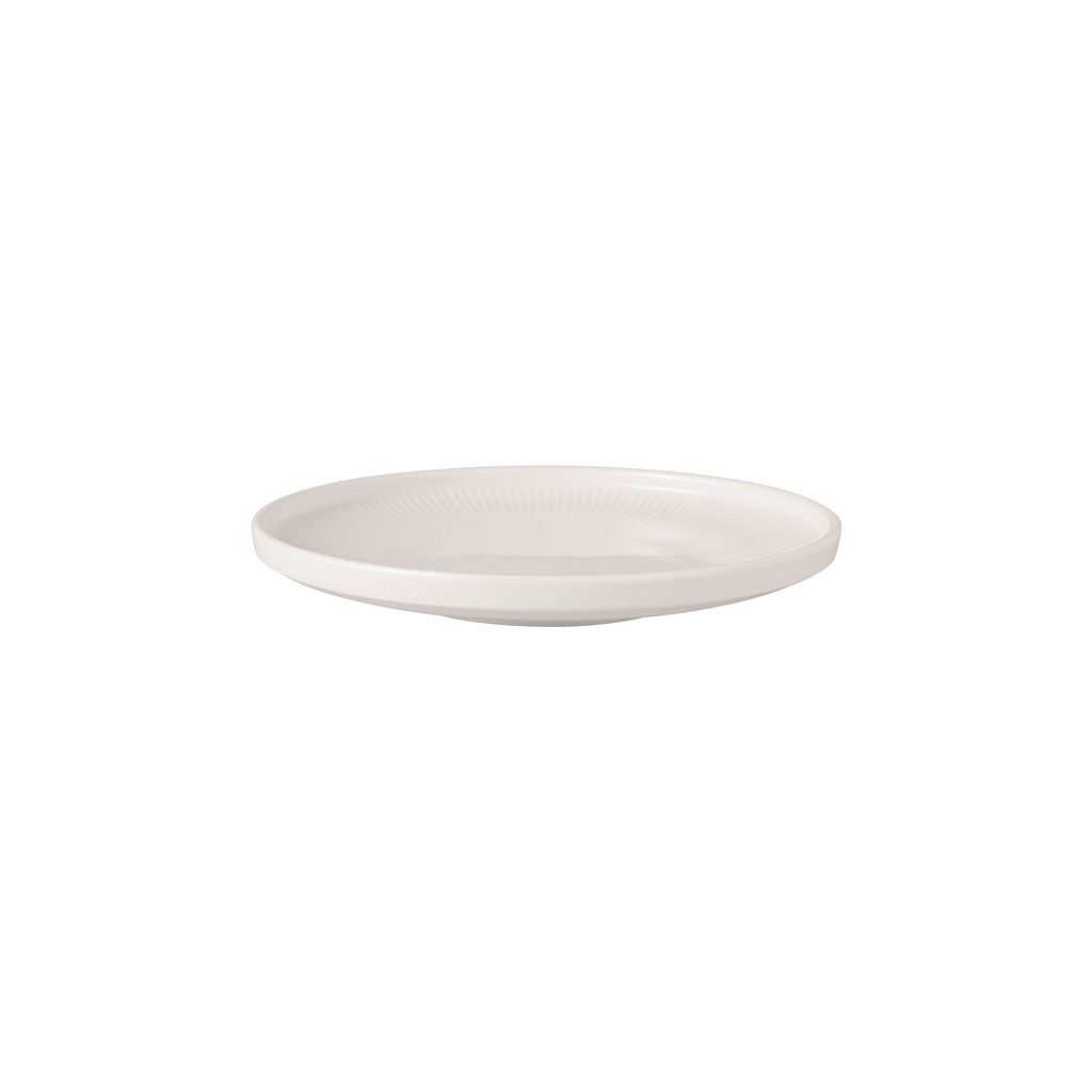 Villeroy & Boch Brotteller Afina Brotteller 17 cm ø, (1 St), Premium Porcelain, 1 Stck, mikrowellensicher,spülmaschinenfest, Made i
