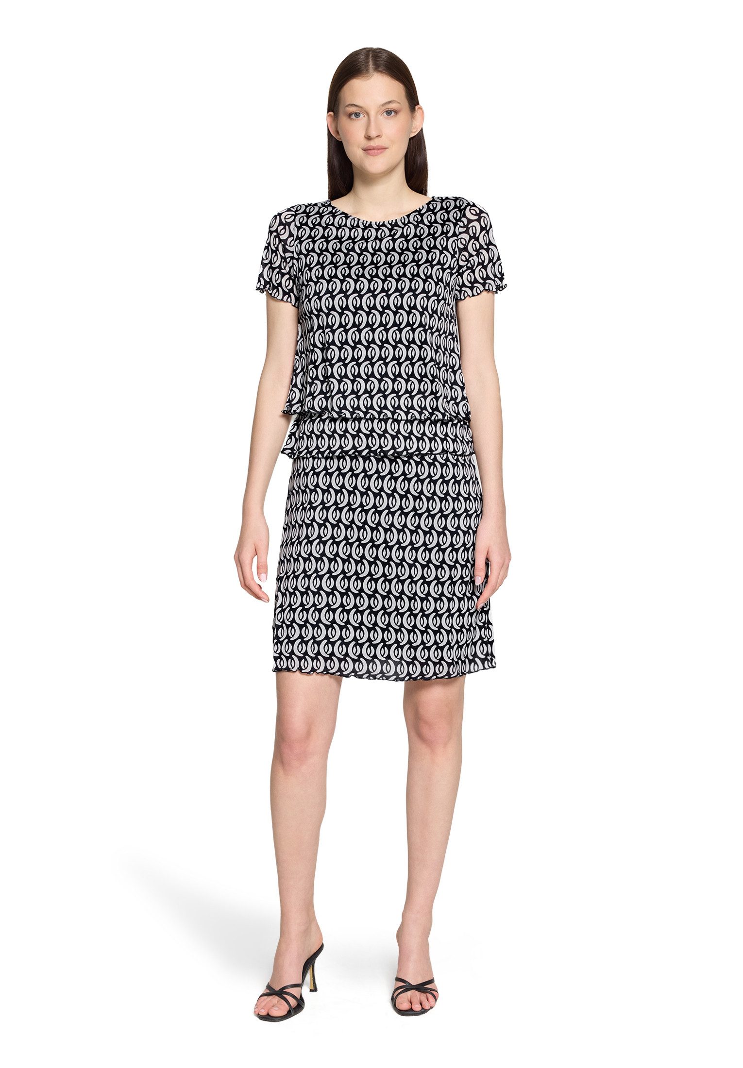 Betty Barclay Sommerkleid Damen mit U-Boot-Ausschnitt