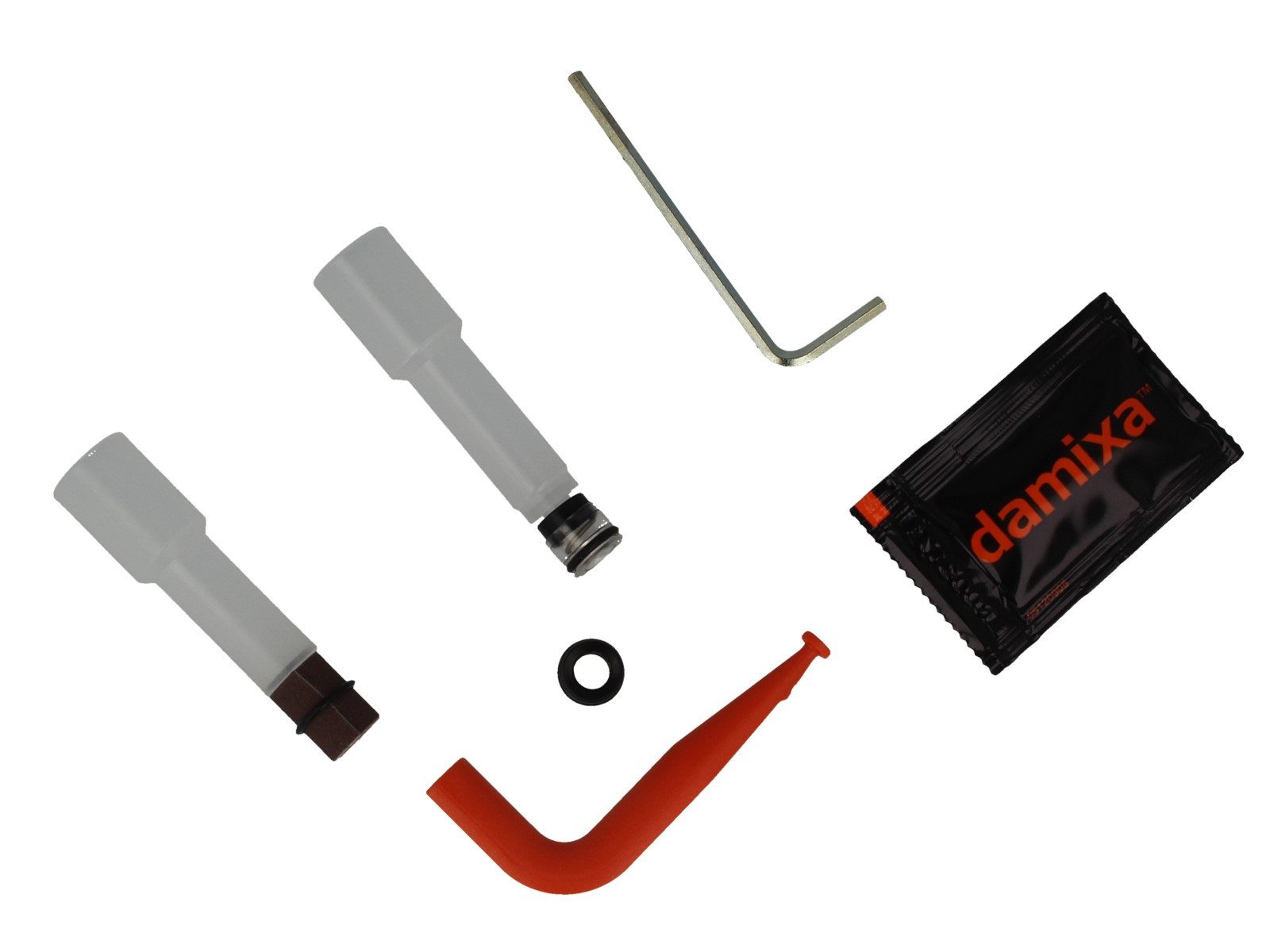 Damixa Armaturkartusche Reparatur Set 1305600 für Kugelkartuschen Jupiter Apollo Gala