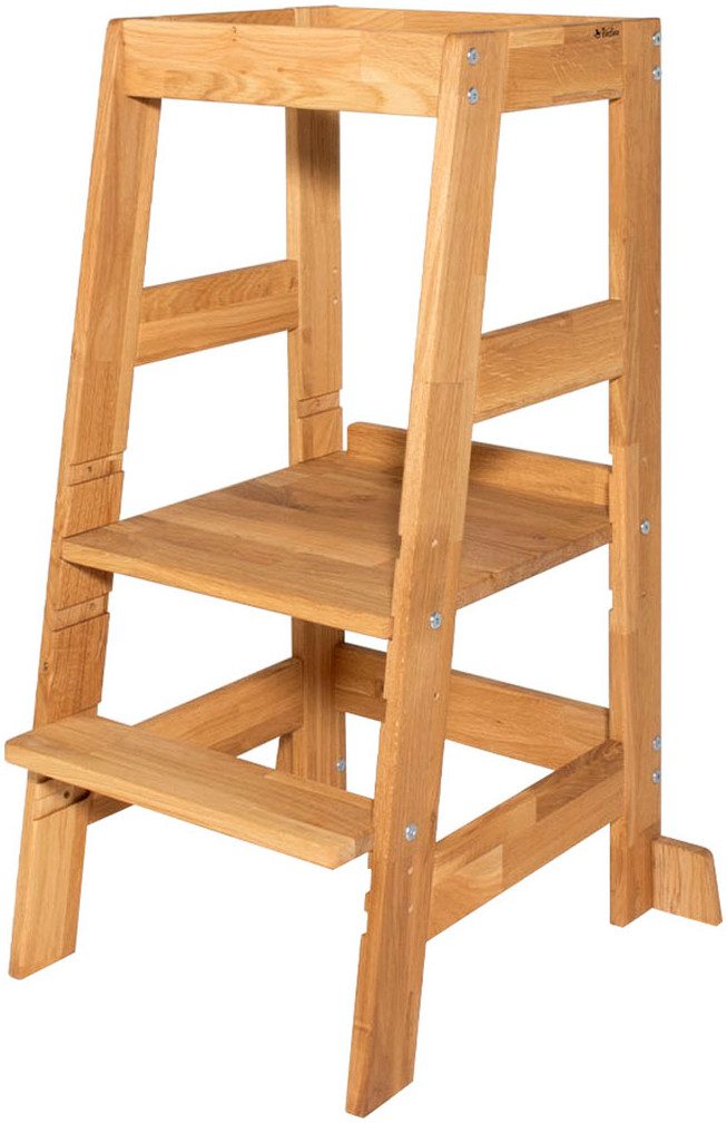 Pinolino® Stehhilfe Lernturm Fino, Eiche geölt