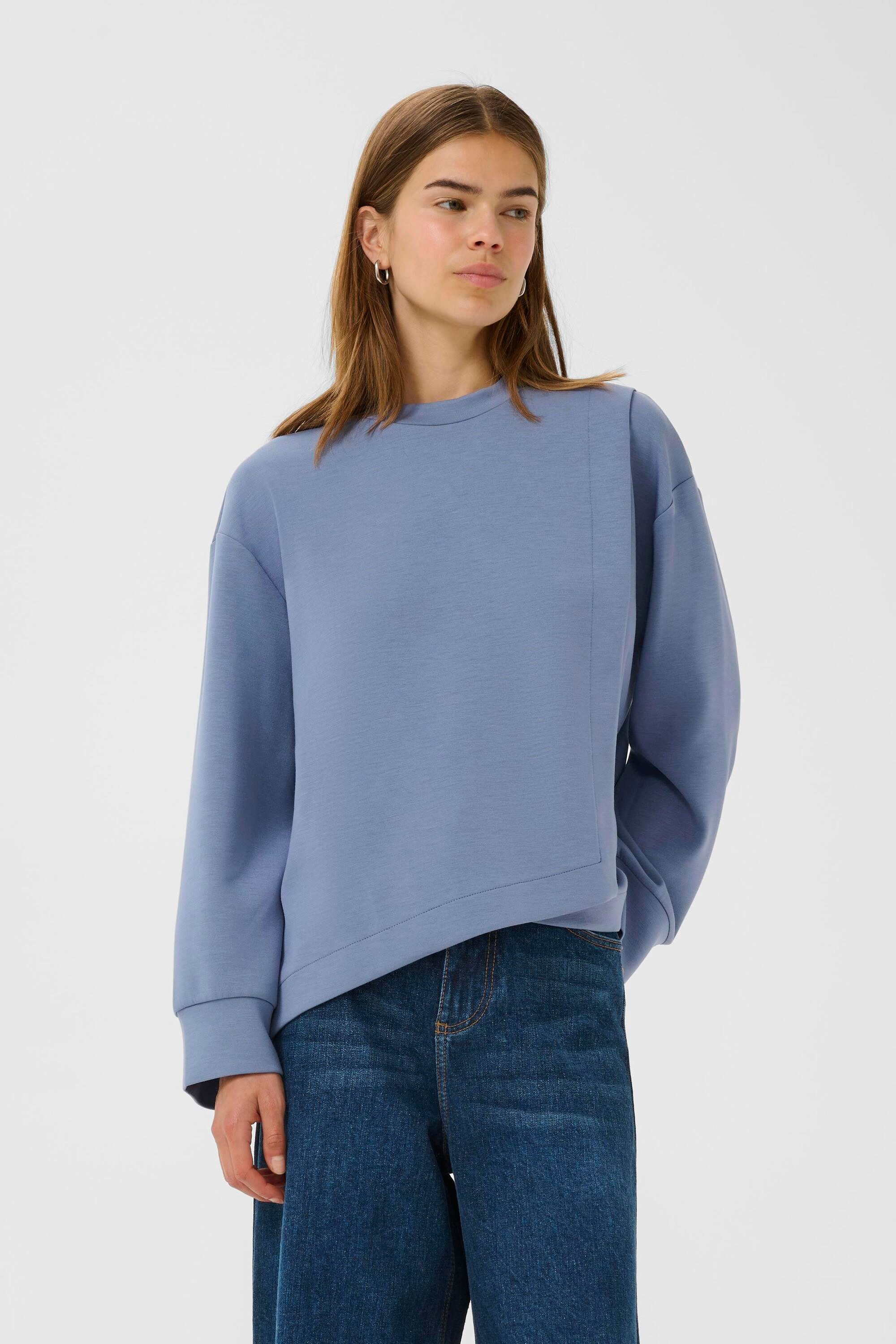 InWear Fleecepullover Sweatshirt GidaIW