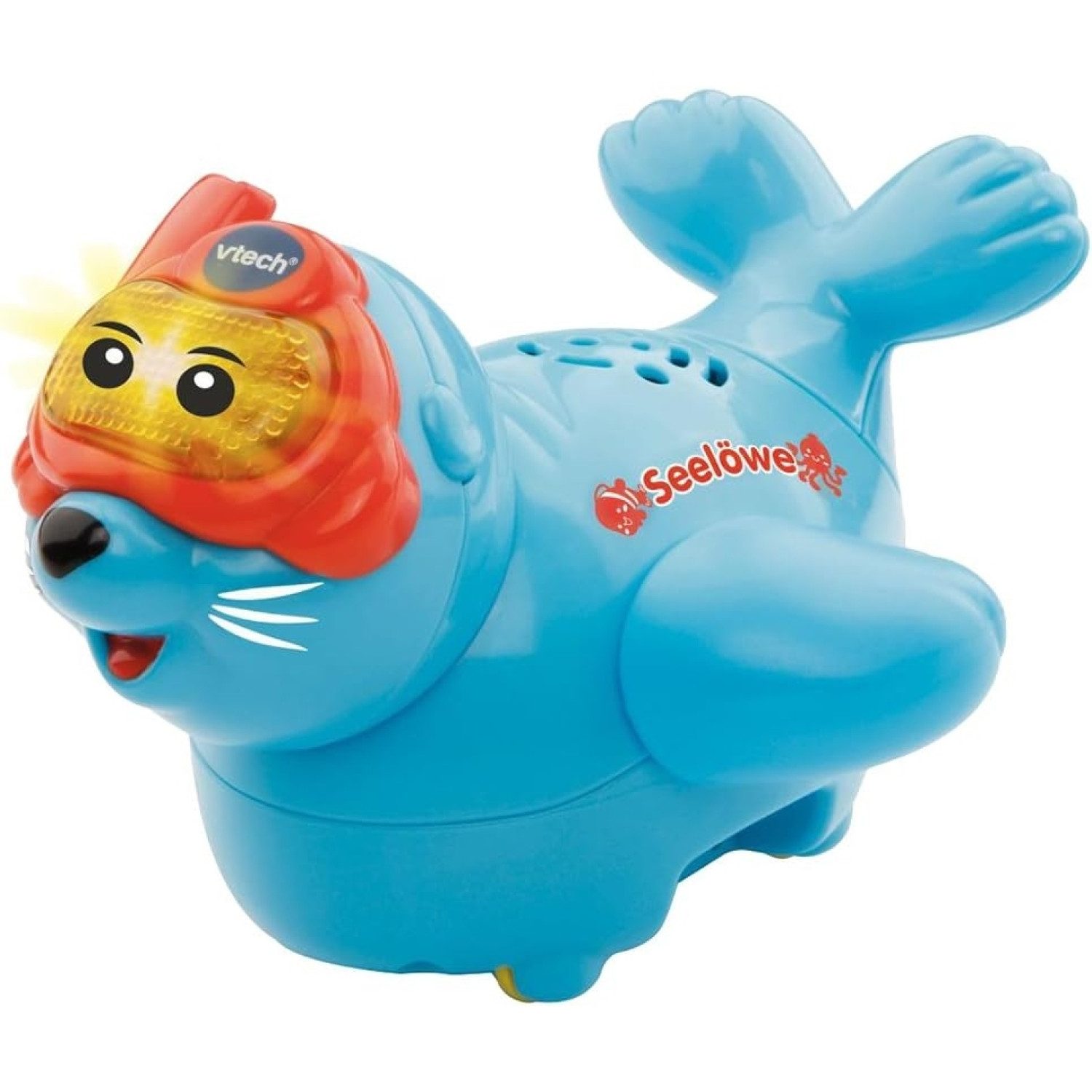 Vtech® Lernspielzeug TUT TUT Baby Badewelt - SEELÖWE Motorik Sound Wasserspielzeug