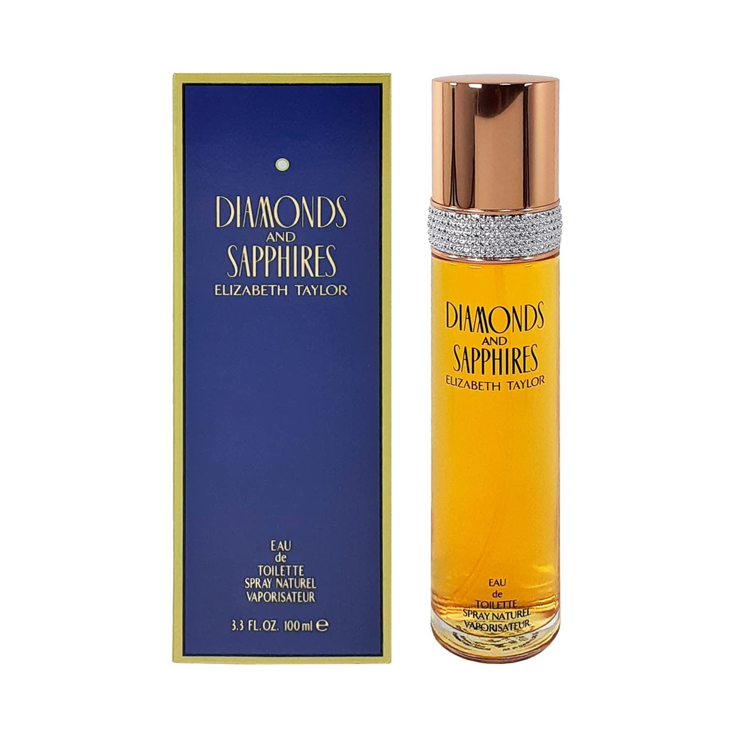 Elizabeth Taylor Туалетная вода Diamonds and Sapphires Spray Naturel Frauenduft 100ml