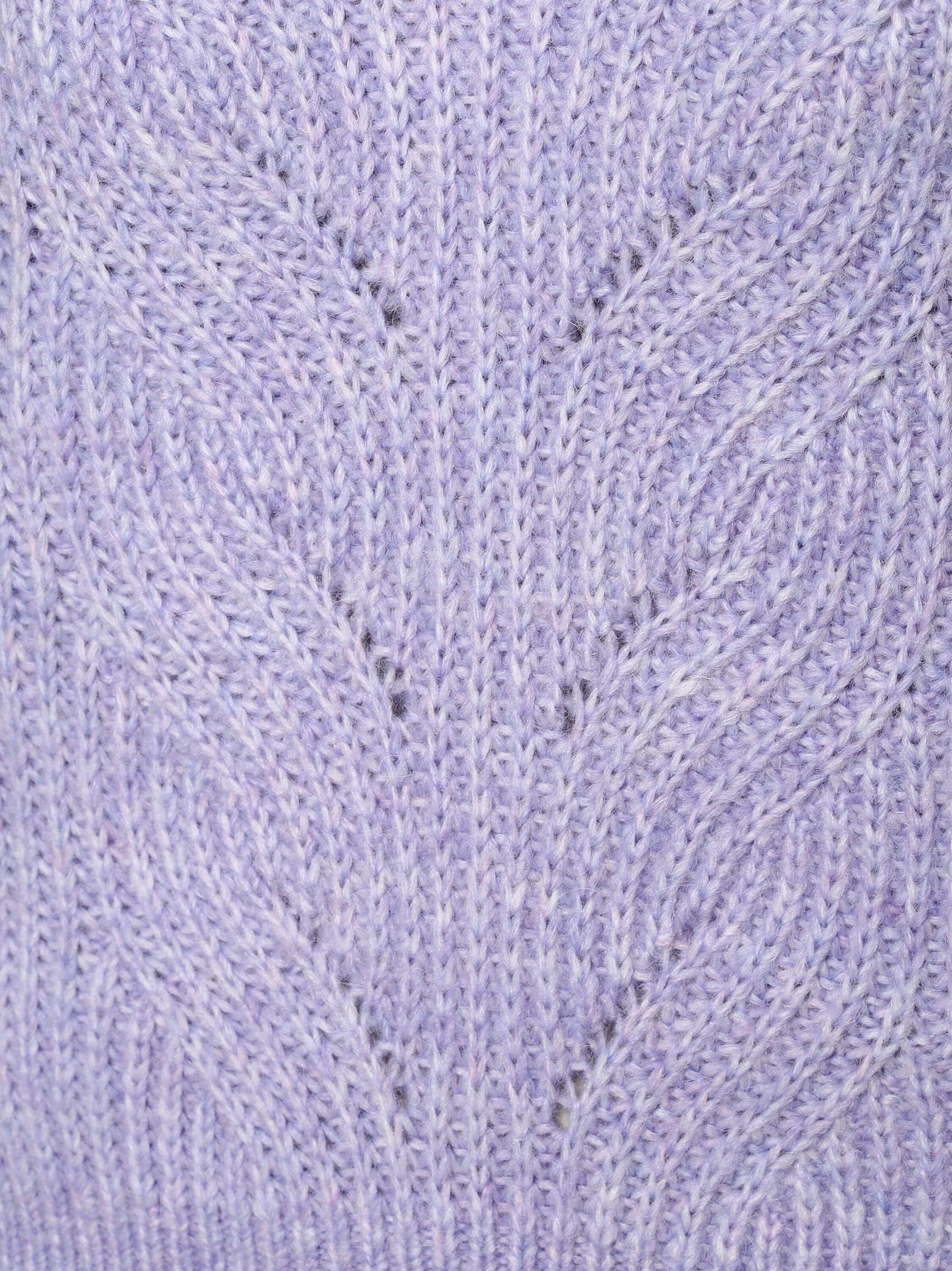 OPUS Strickpullover Pojama (1-tlg) Lochmuster