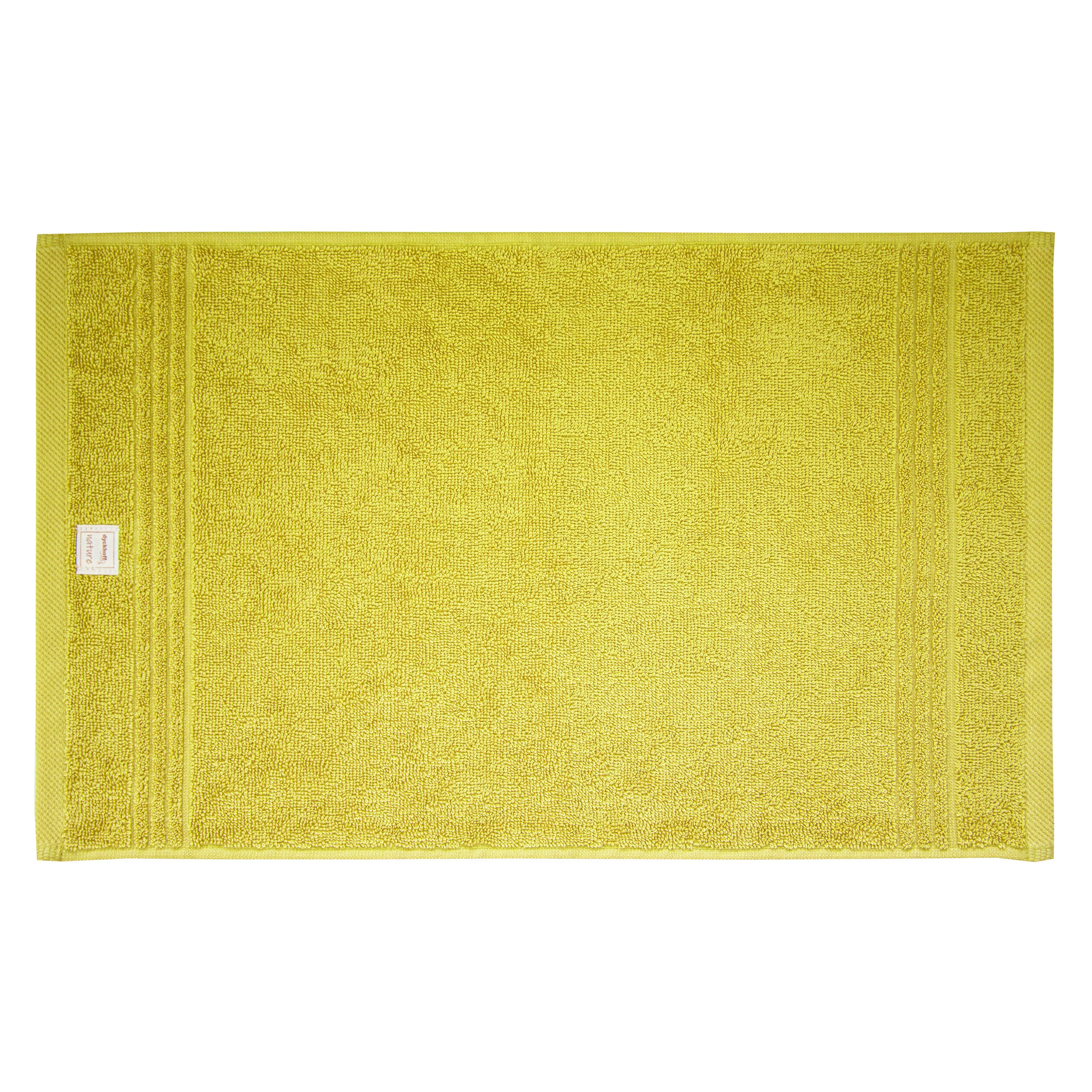 Dyckhoff Gästehandtuch Frottierserie 'Nature' 30 x günstig online kaufen