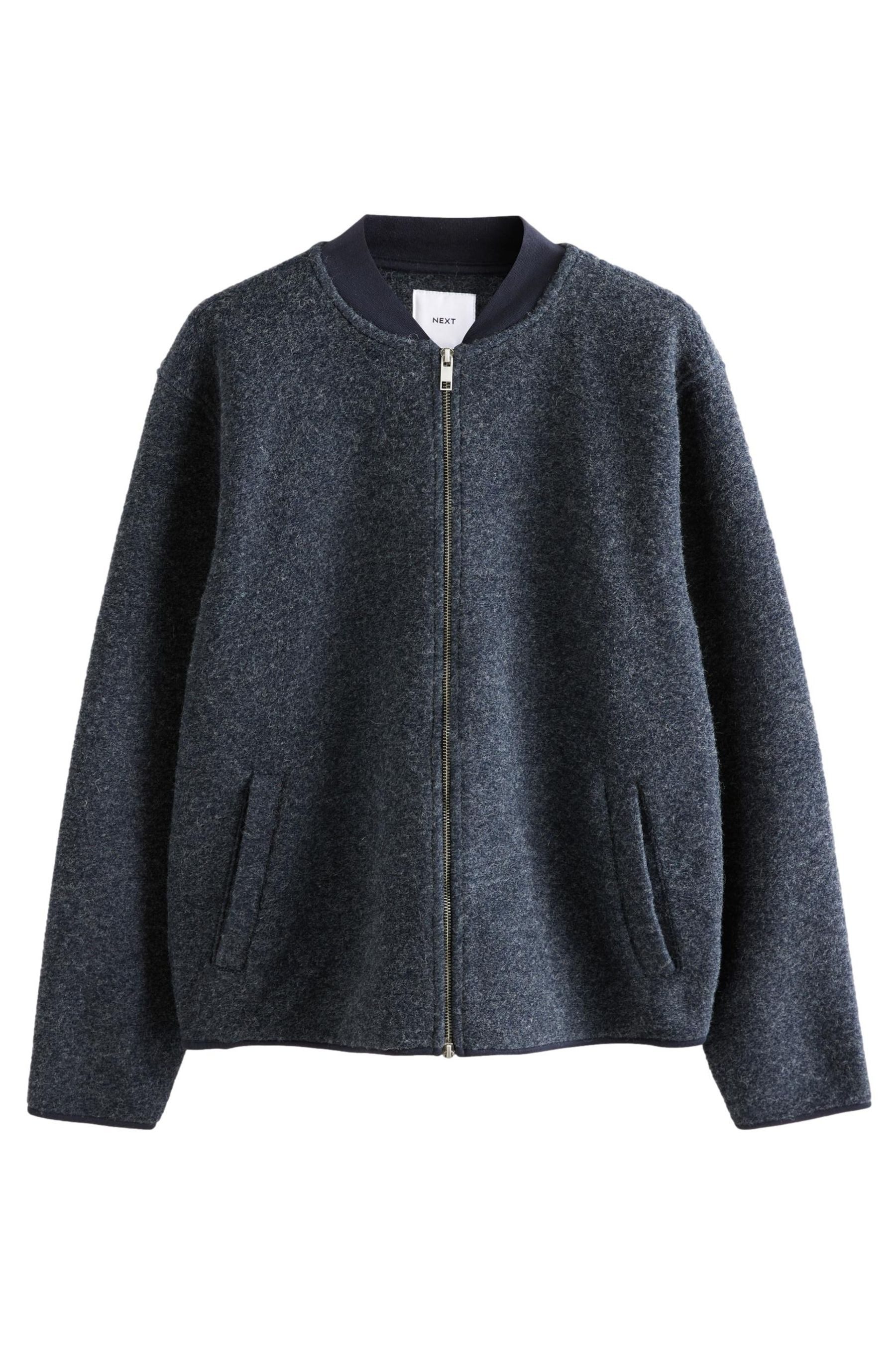 Next Bomberjacke Bomberjacke aus Wolle (1-St)