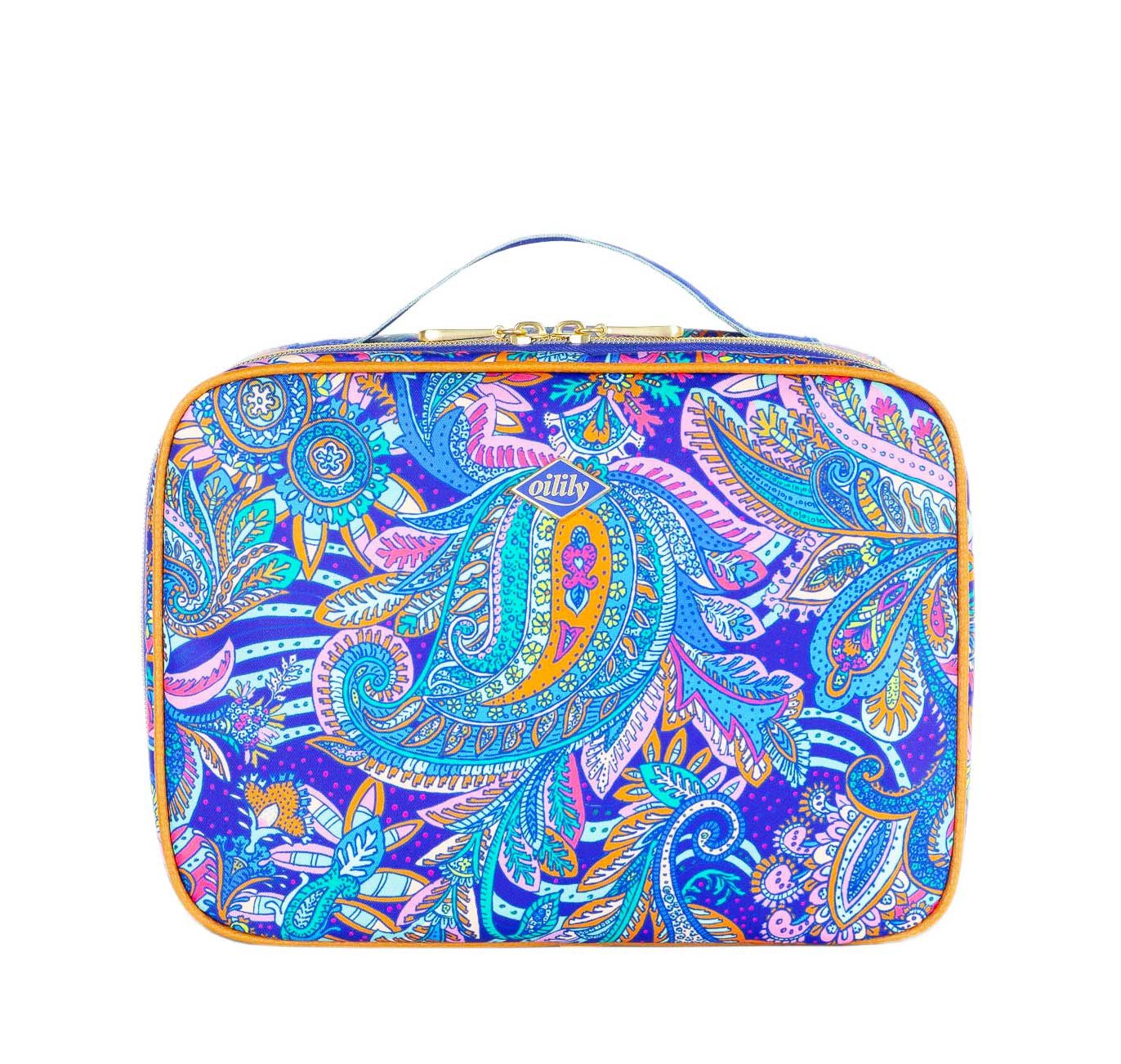Oilily Kosmetiktasche Cara Travel Kit With Hook Everly Paisley