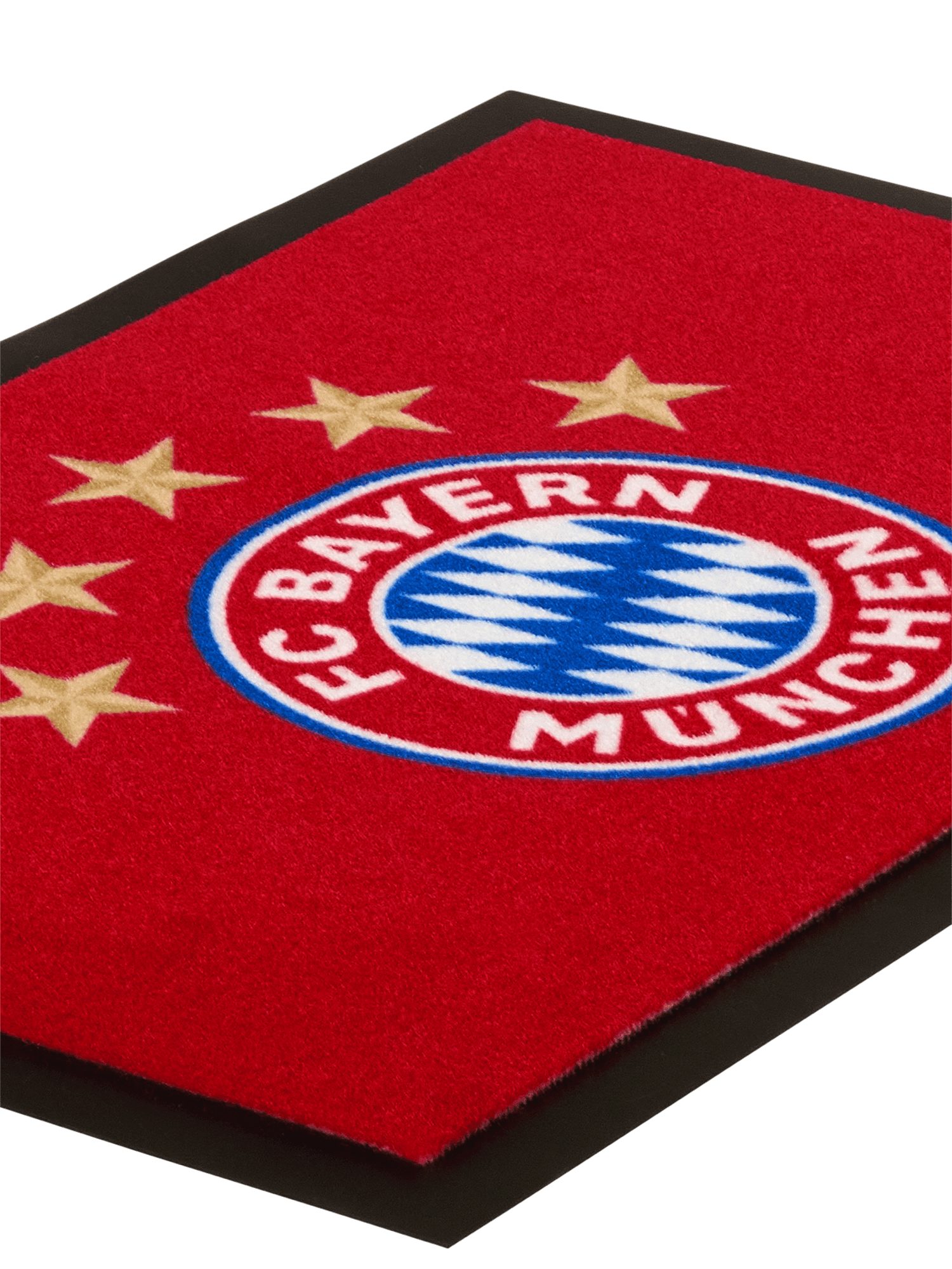 FC Bayern München Fußmatte FC Bayern München Fußmatte mit Logo (Rot), Höhe: 0.200 mm