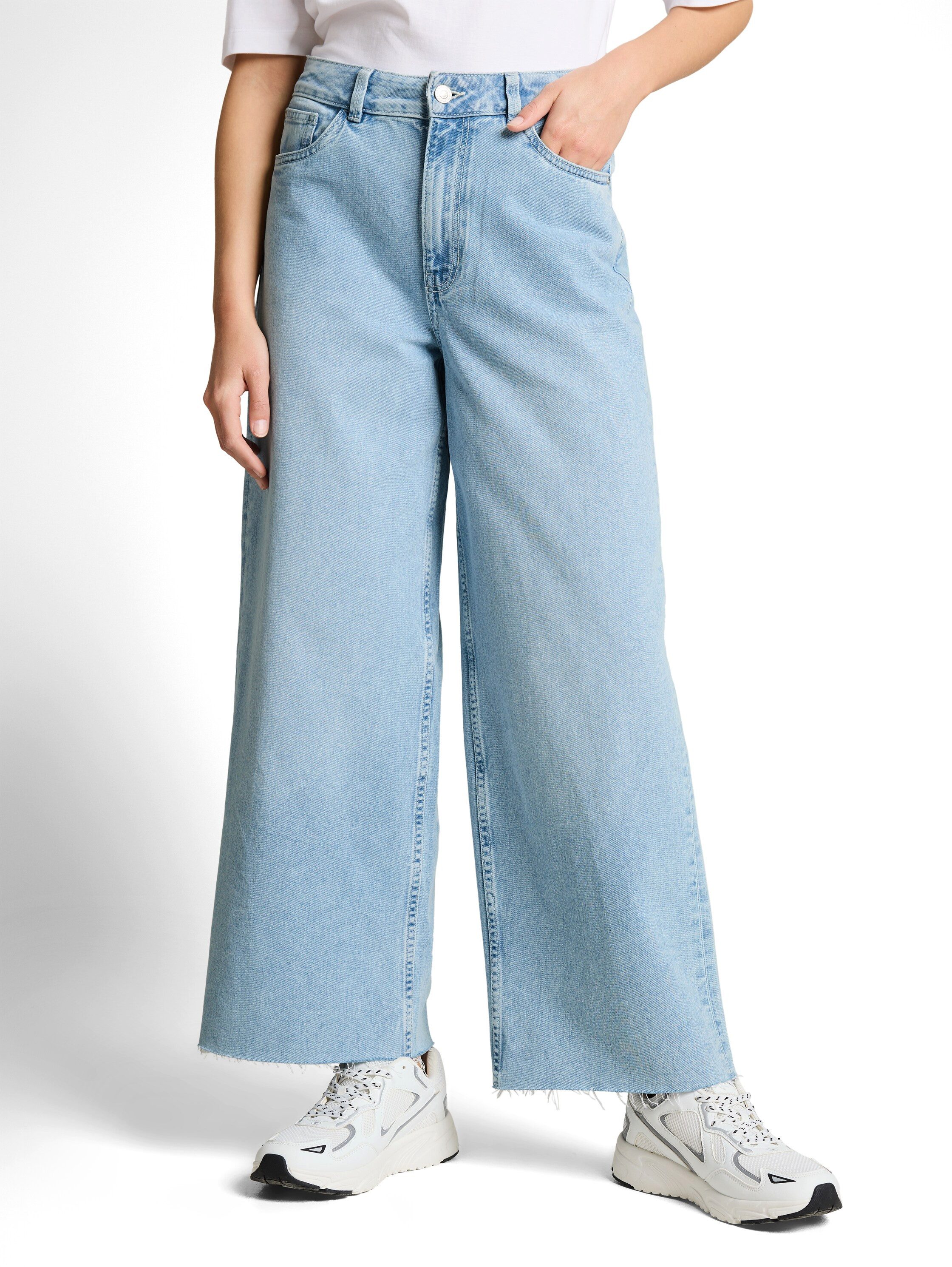 TOM TAILOR Denim High-waist-Jeans MIJA im Five-Pocket Style