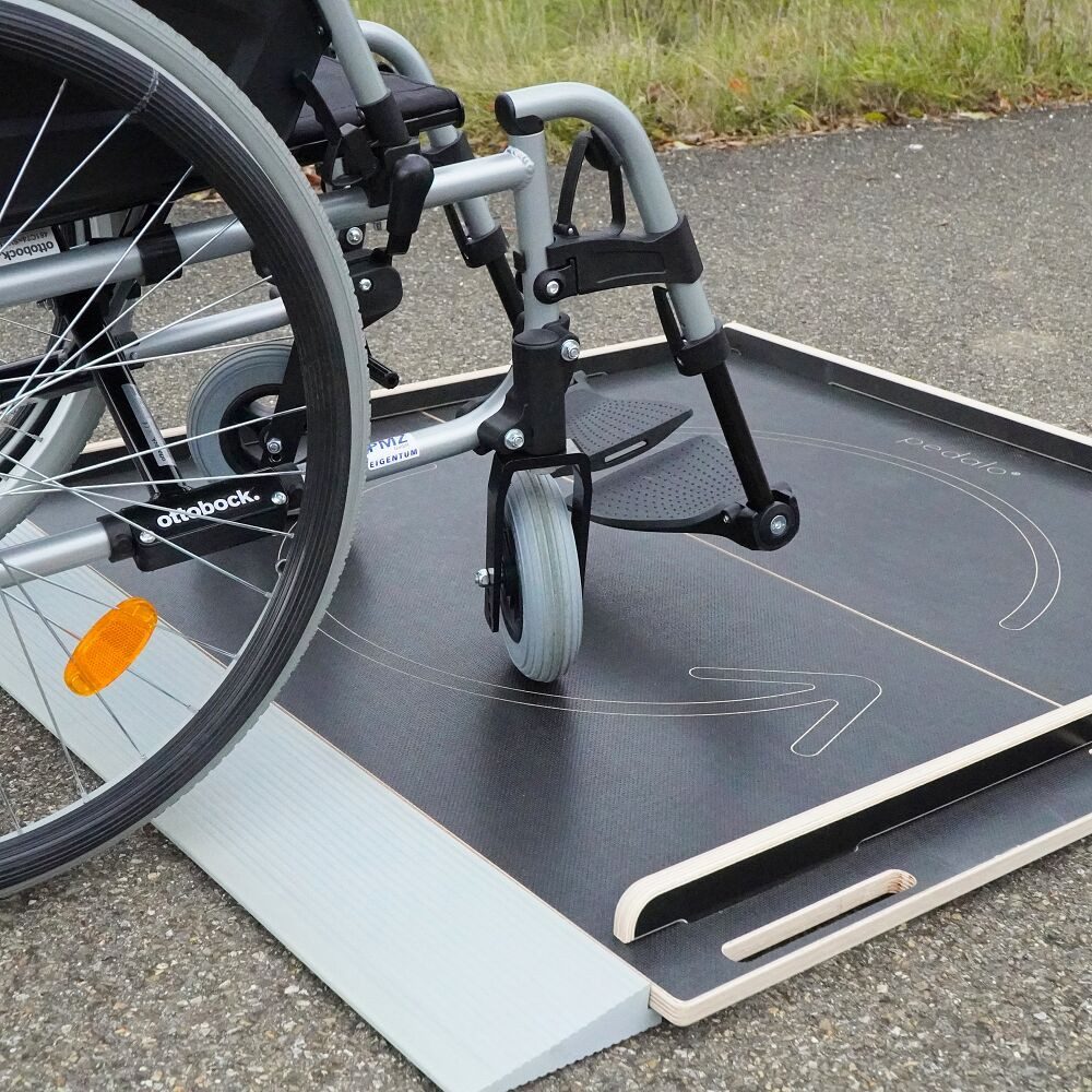pedalo® Hürde Rolli-Parcours, Fördert selbstständiges Überwinden von Alltagshindernissen