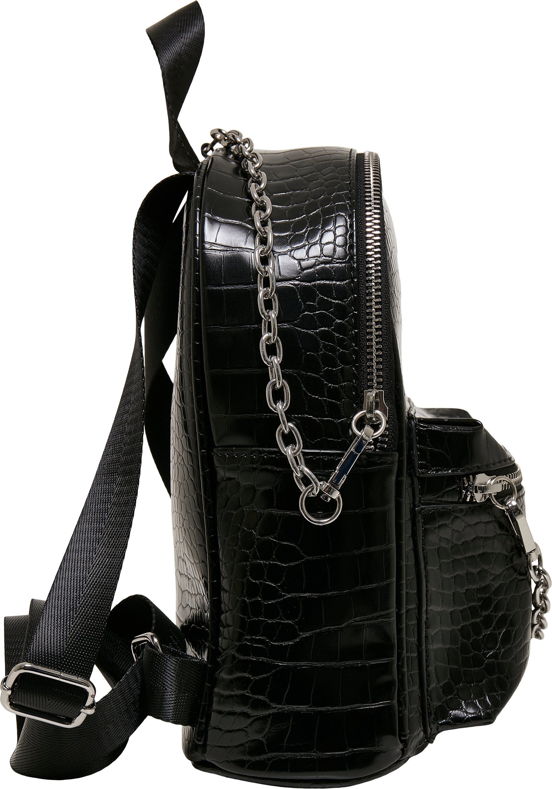 Leather Croco CLASSICS Backpack Rucksack Unisex Synthetic URBAN
