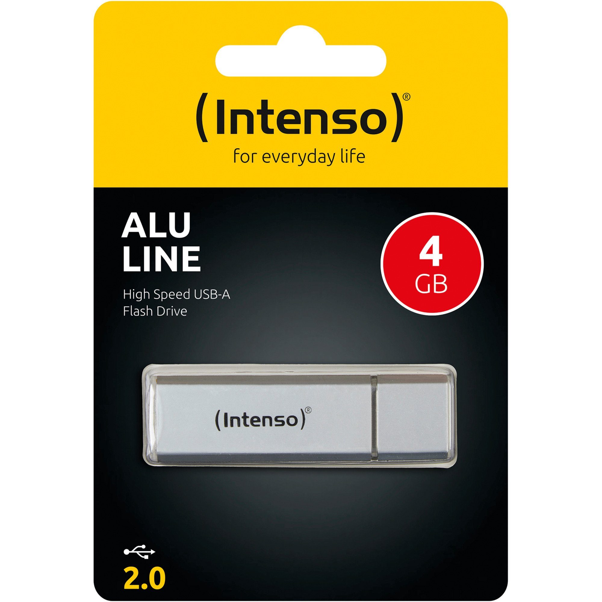 Intenso Intenso Alu Line 4 GB, USB-Stick USB-Stick