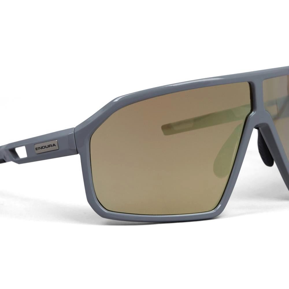 Endura Fahrradbrille Endura Mullet Sportbrille Grau OneSize - TR90-Rahmen, Anti-Beschlag, U