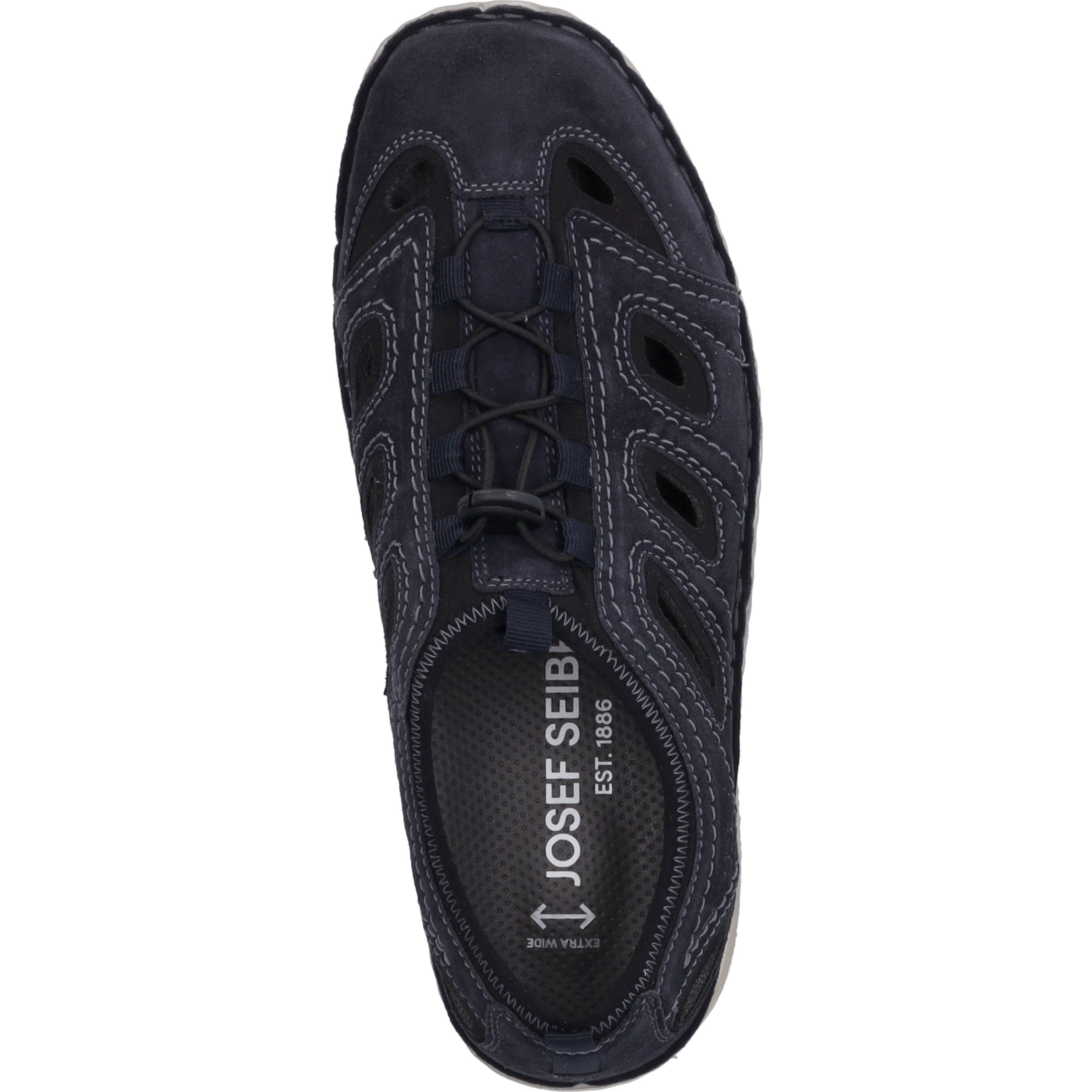 Josef Seibel Anvers 92, blau Schnürschuh