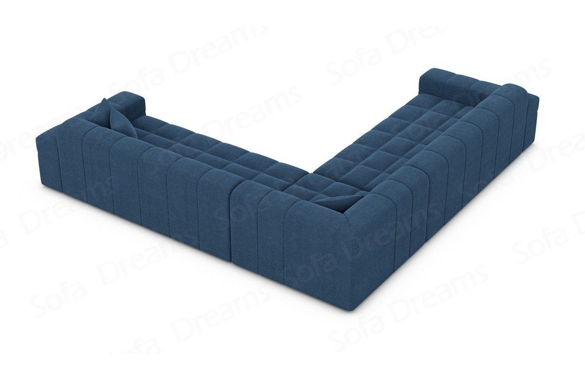 Sofa Dreams Ecksofa Polsterstoff Ecksofa Samt Modern Eckcouch Ibiza L Form Samtsofa Sofa, Loungesofa