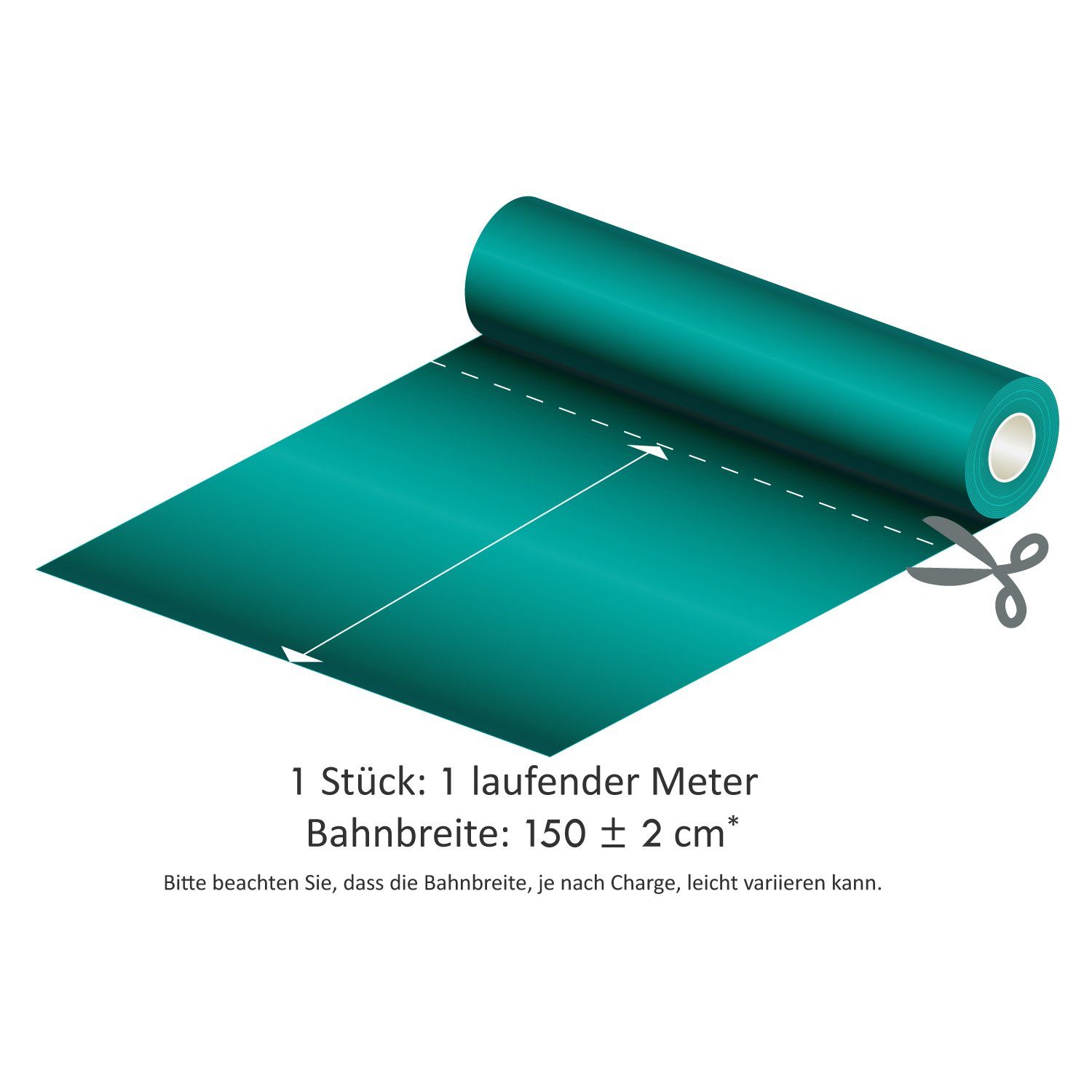 novely® Stoff CARACAS SUN CONTROL Outdoorstoff OLEFIN UV++, Schimmel-, salzwasser-, UV- & schmutzresistent, Meterware, 1lfm