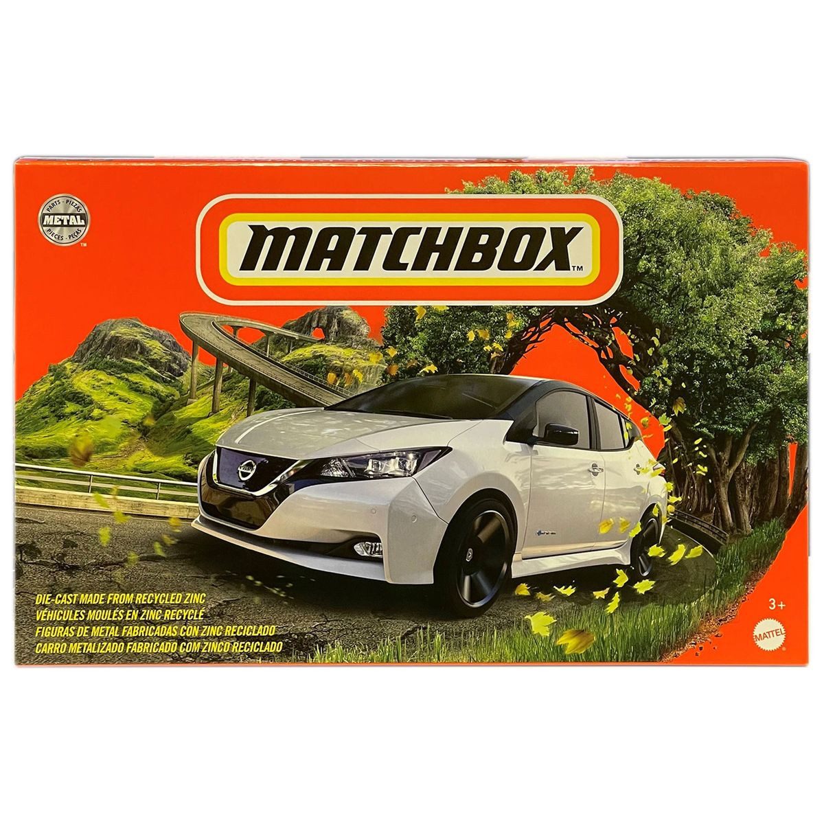 Mattel® Spielzeug-Auto Mattel HGW60 - Matchbox - Die-Cast Fahrzeug, 12er Pack