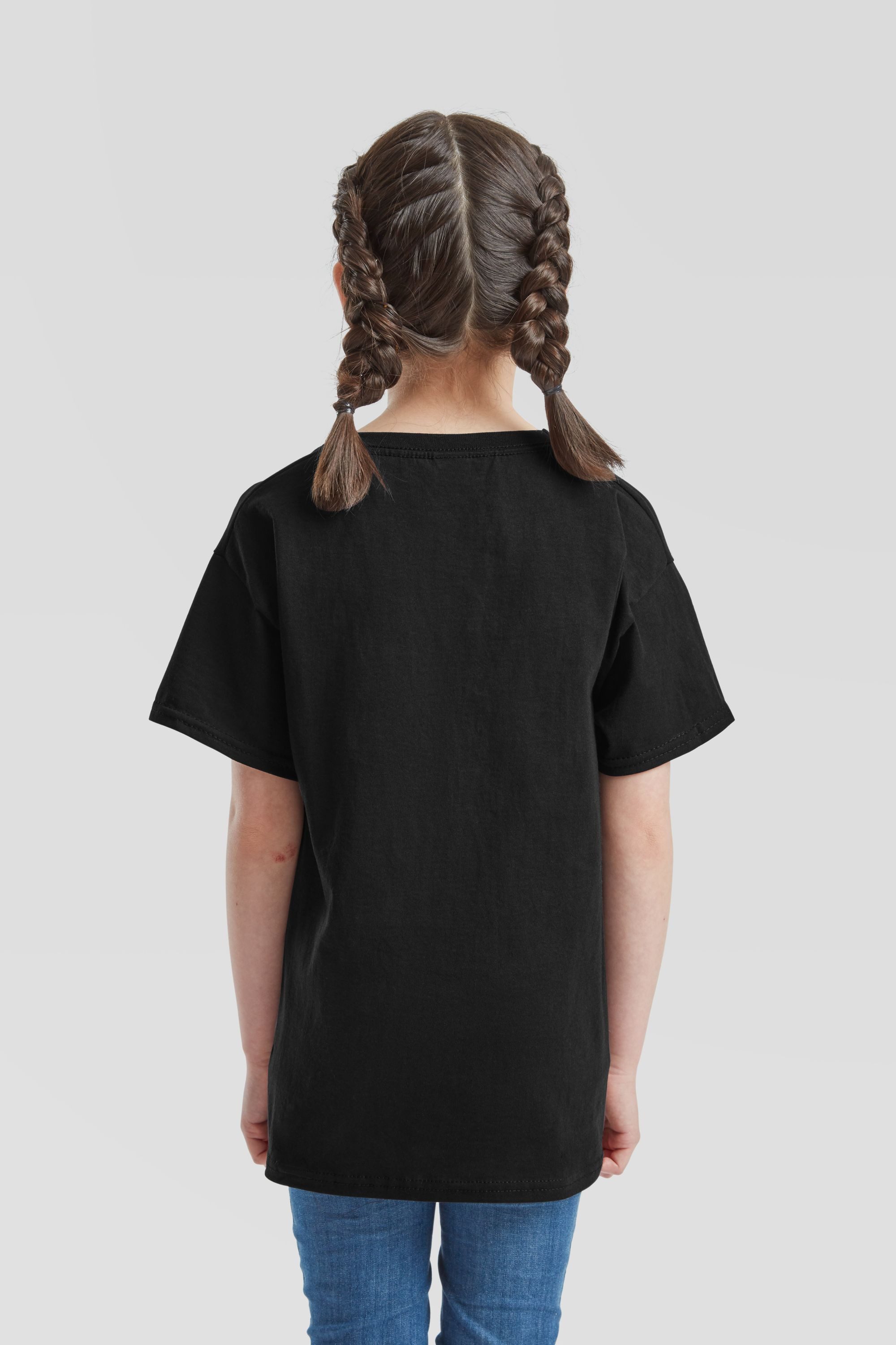 Fruit of the Loom Rundhalsshirt Fruit of the Loom Valueweight T Kids – Bild 5 von 5