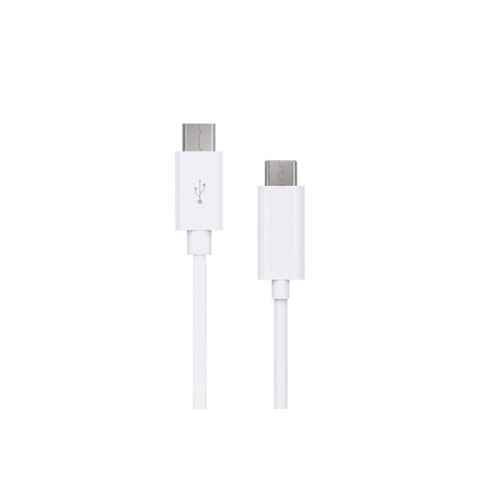 Artwizz USB-C auf Micro USB Kabel, Datenkabel / Ladekabel, Weiß 1m Smartphone-Kabel, USB Typ-C 2.0, microUSB (100 cm)