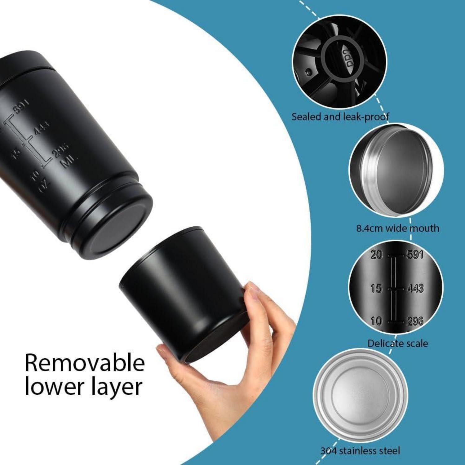 LuxusKollektion Protein Shaker
