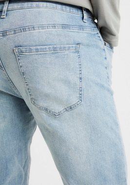 Buffalo 5-Pocket-Jeans Straight-fit Jeans aus elastischer Denim-Qualität