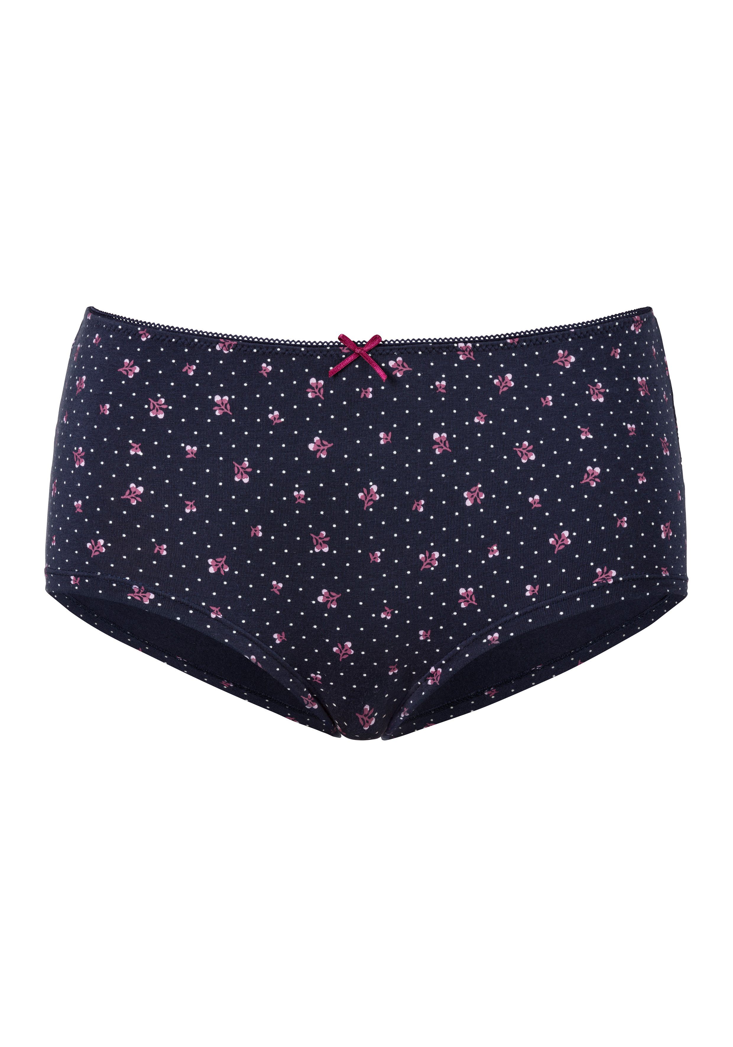 petite fleur Hipster (6er-Pack) aus elastischer Baumwolle