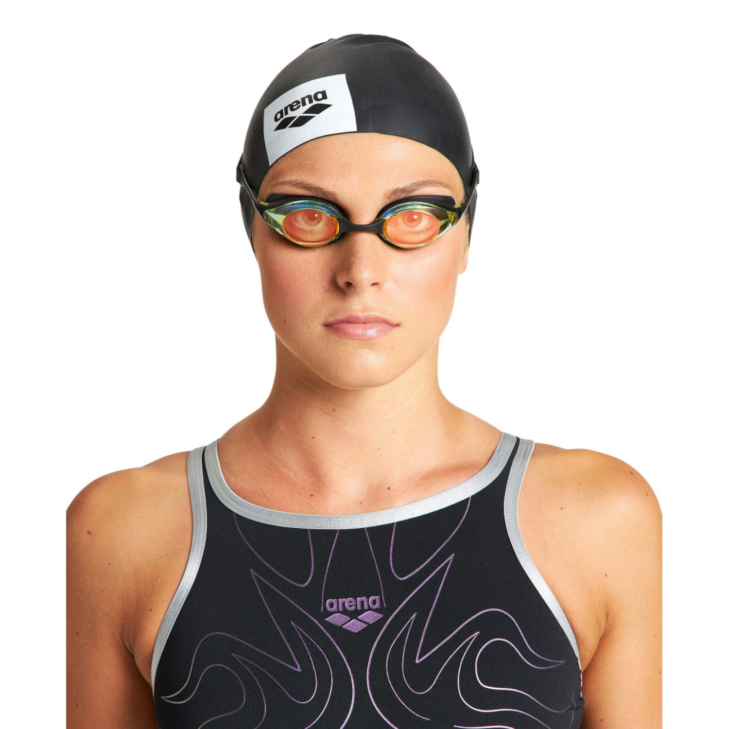 Arena Schwimmbrille Arena Schwimmbrille Cobra Swipe Mirror 004196