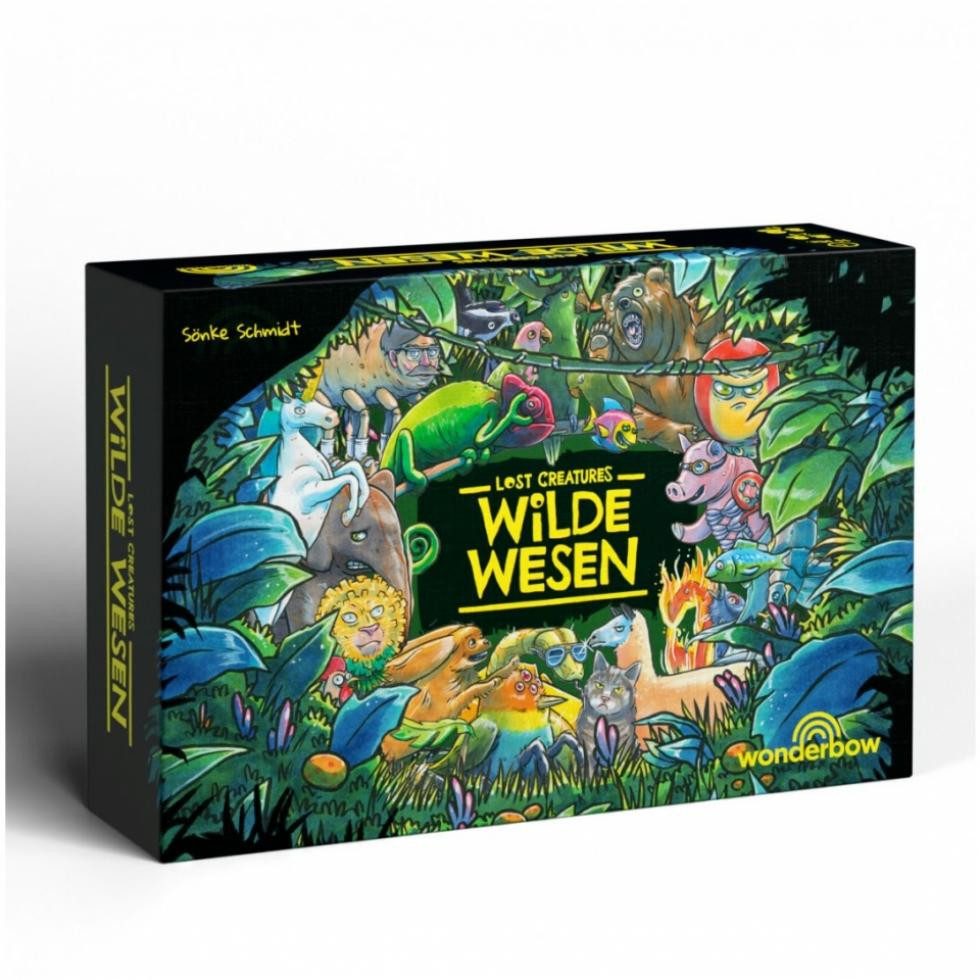 Wonderbow Games Spiel, Wilde Wesen - deutsch