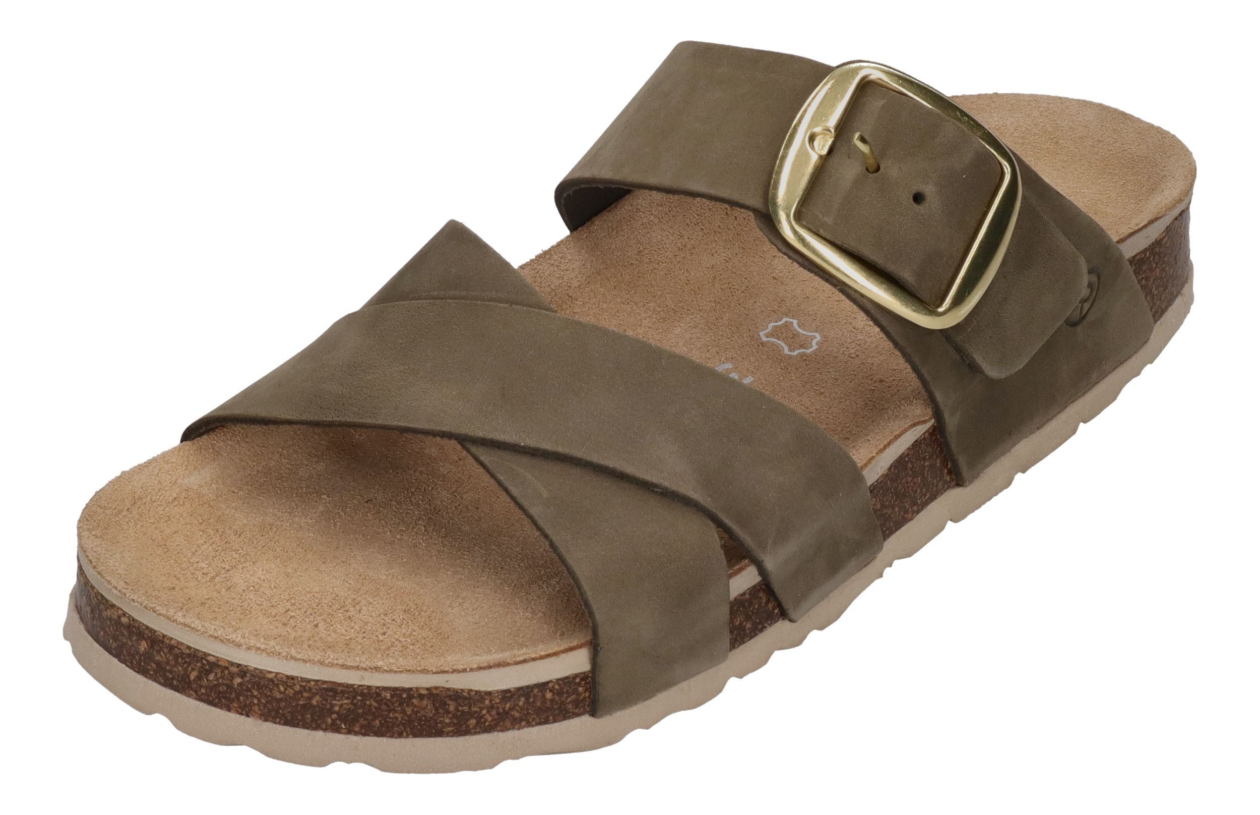Rohde ELBA 1715-61 Keilpantolette Olive günstig online kaufen