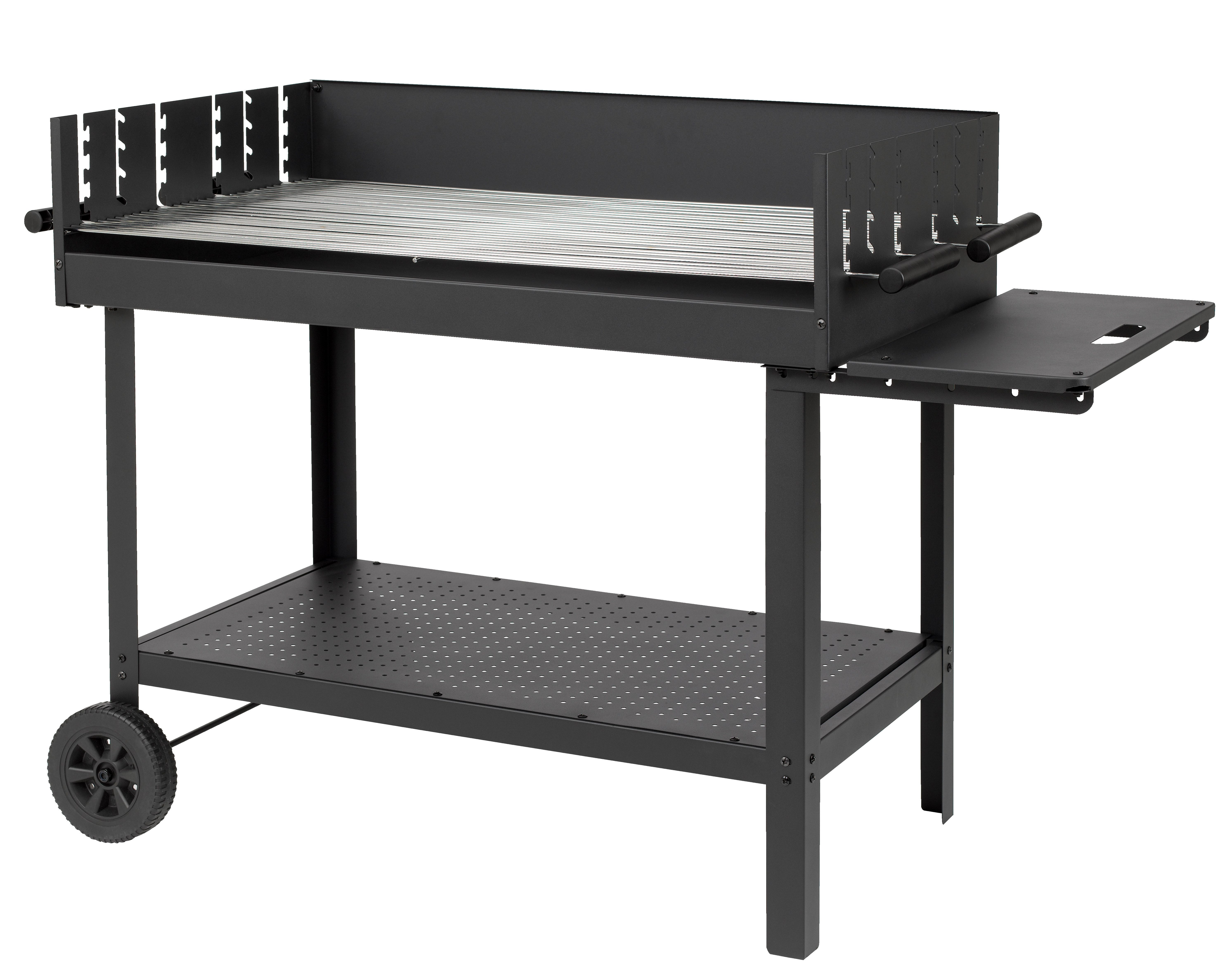 Tepro Holzkohlegrill Grillwagen Atlanta, BxTxH: 138x69x92 cm