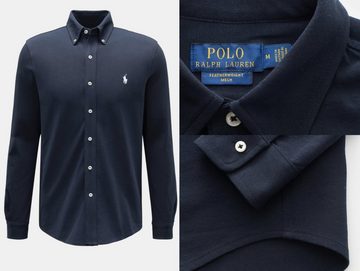 Ralph Lauren Langarmhemd POLO RALPH LAUREN Featherweight Mesh Shirt Hemd Light Pique Heritage C