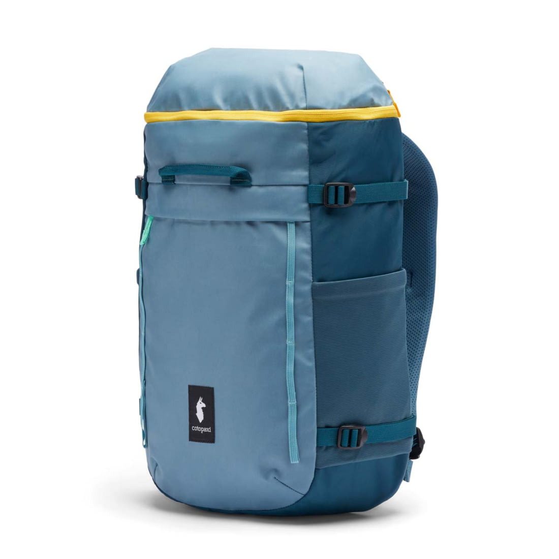 Cotopaxi Tagesrucksack TORRE Rucksack 24 Liter Laptop Alltagsrucksack Allrounder Lemon, aus recycltetem, Laptopfach, fleecegefütterte Tasche