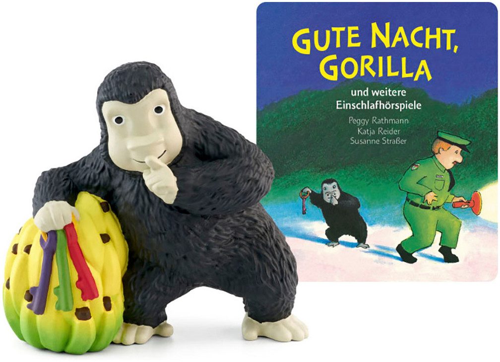 tonies Hörspielfigur Gute Nacht, Gorilla und weitere Einschlafhörspiele