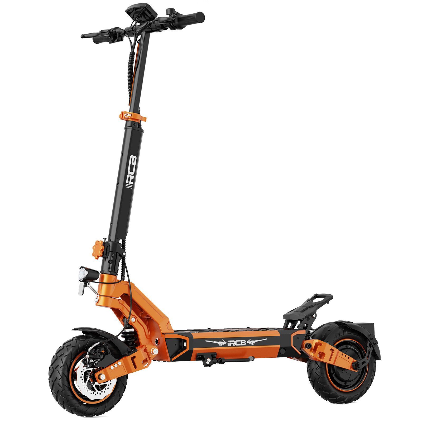 RCB TECH E-Scooter D7/D7PRO ABE,90-120KM Reichweite,10"mit Straßenzulassung Elektroroller, 500 W, 20,00 km/h, mit APP