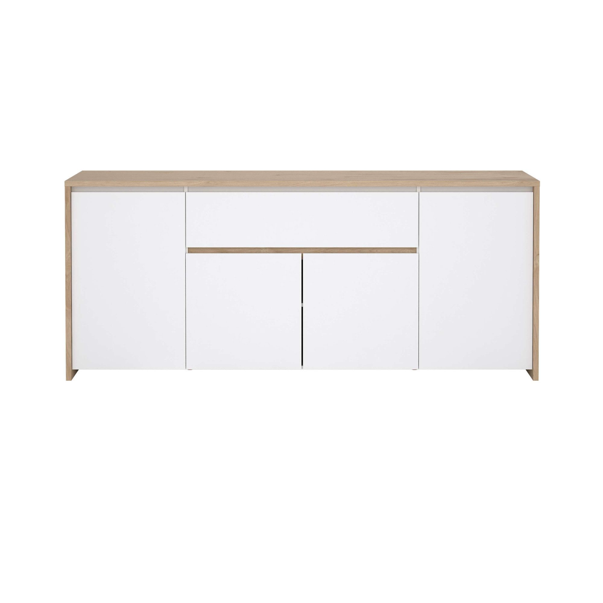 INOSIGN Sideboard Next Anrichte, Kommode, Stauraum, 4 Türen, 1 Schublade, Breite 197 cm