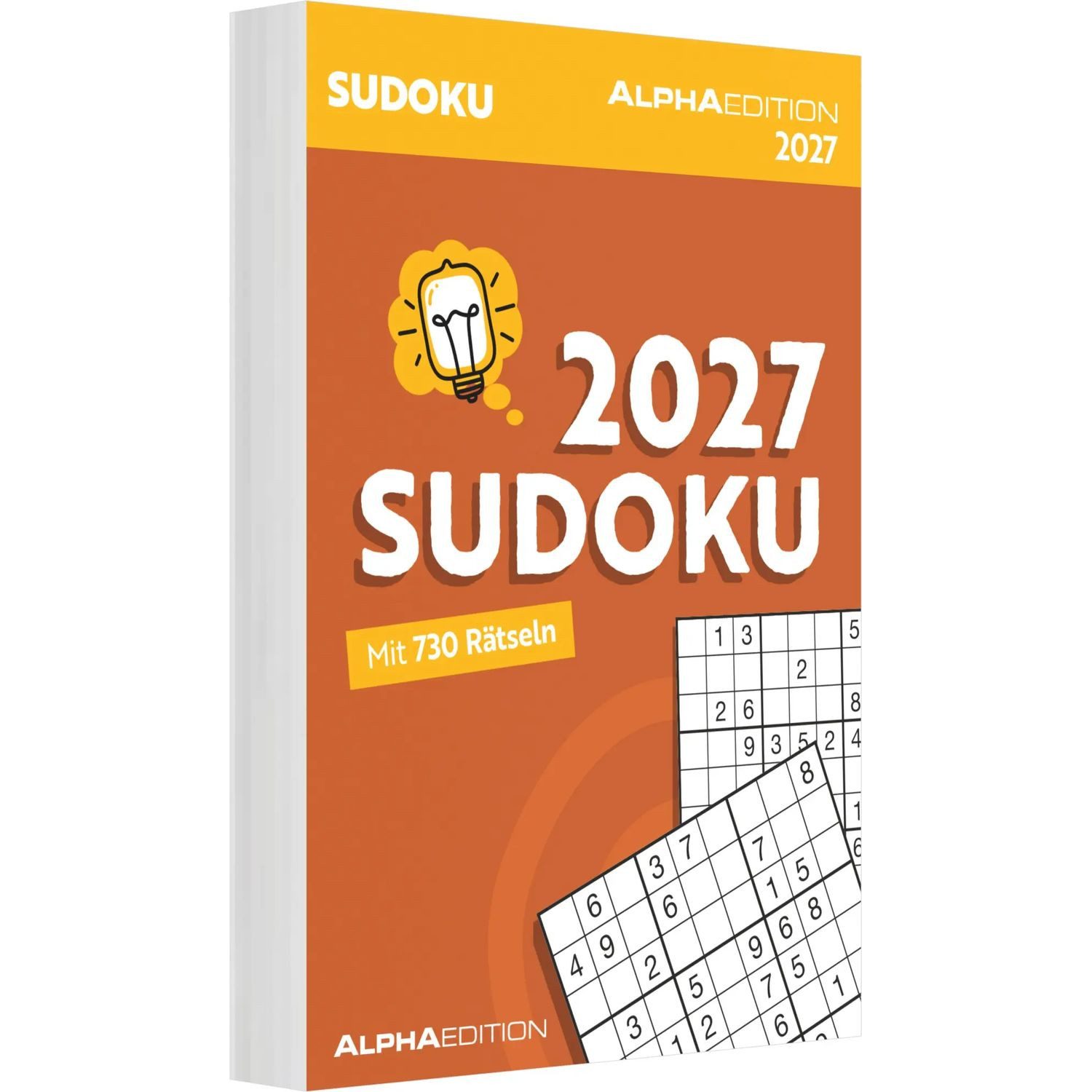 Alpha Edition Abreißkalender Das tägliche Sudoku 2027
