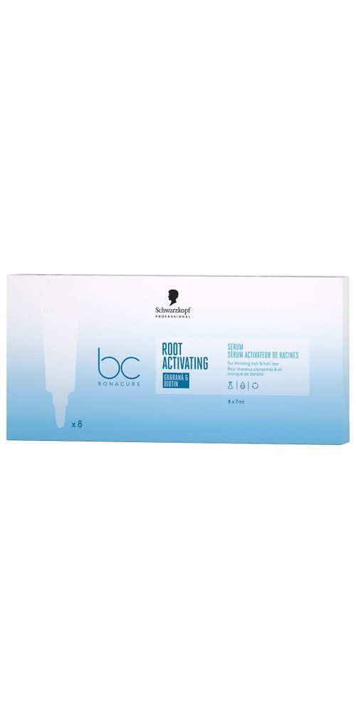 Schwarzkopf Leave-in Pflege Schwarzkopf BC Bonacure Root Activating Serum 8x7ml