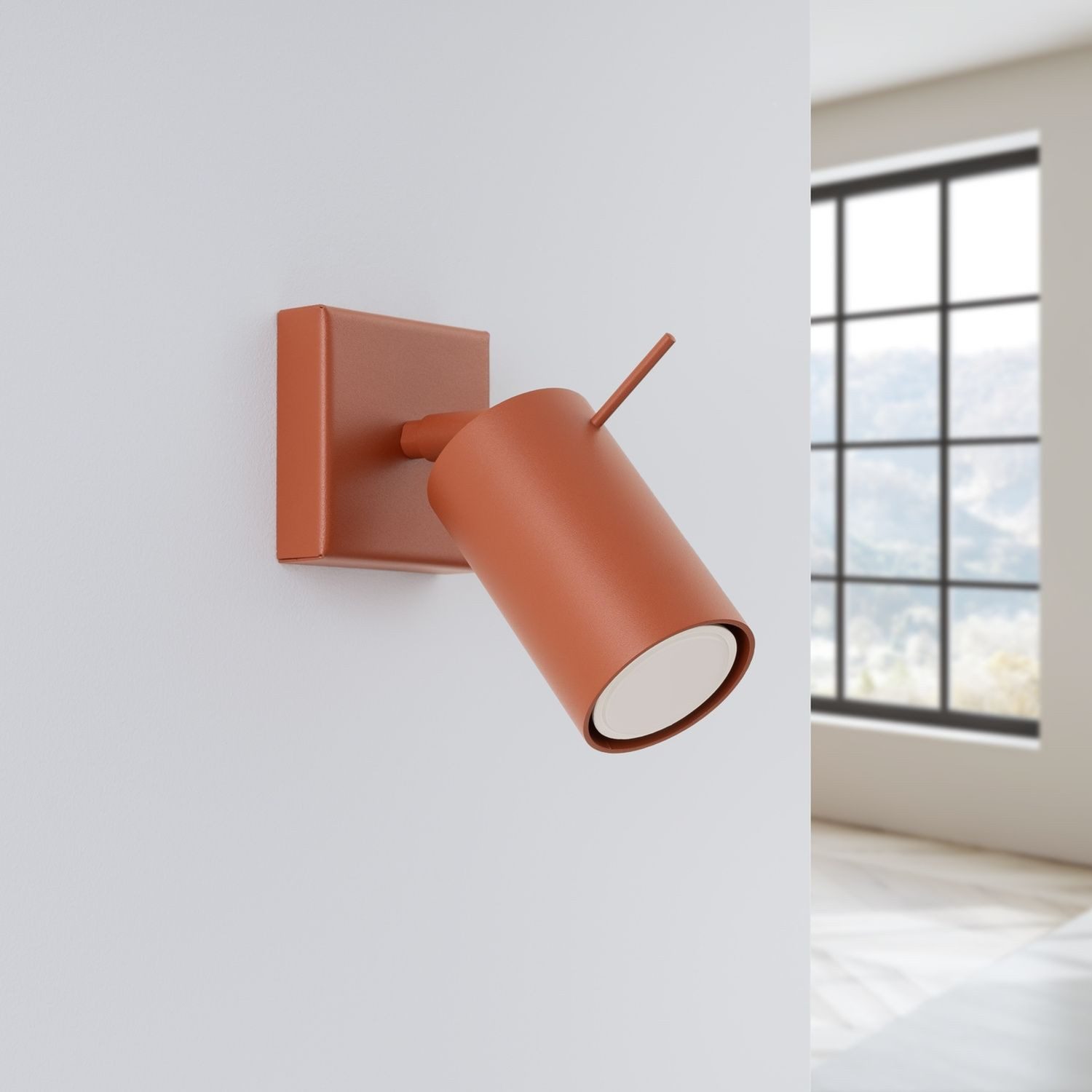 Licht-Erlebnisse Wandstrahler ETNA, ohne Leuchtmittel, GU10 verstellbar Modern Spot Lampe