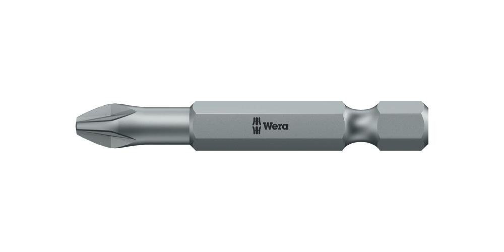 zähhart Länge 855/4 mm Bit-Set 2 TZ Wera Torsionszone, PZD 1/4 50 Bit ″