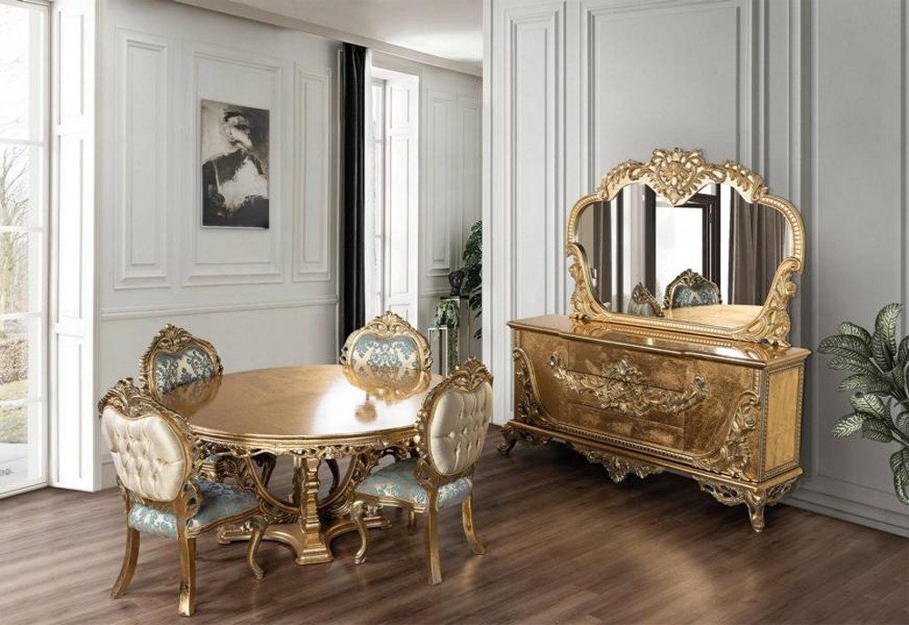 Xlmoebel Esszimmerstuhl Luxuriöser Esszimmerstuhl ohne Armlehne für Wohnzimmer, Hergestellt in Europa