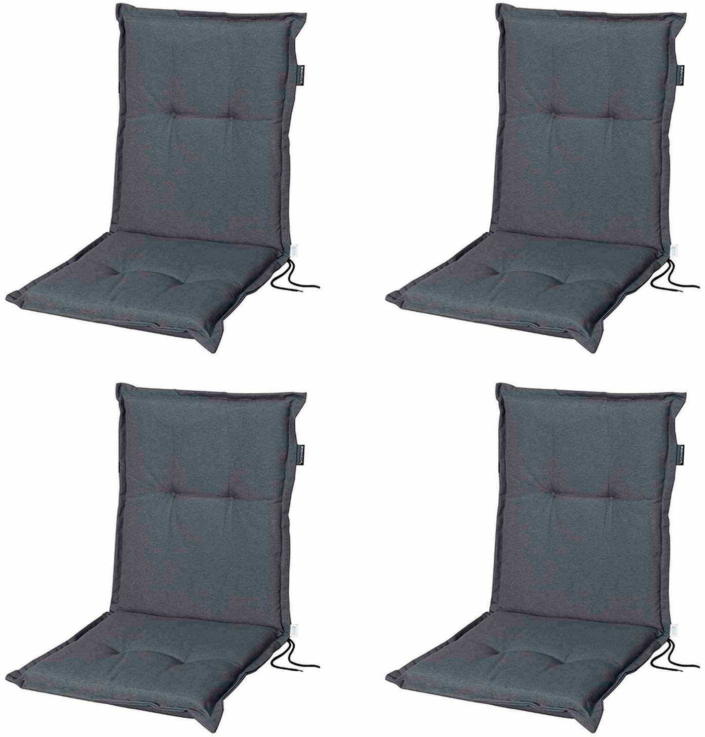 Madison Sesselauflage Panama, (Set, 4 St), für Niederlehner/Stapelsessel