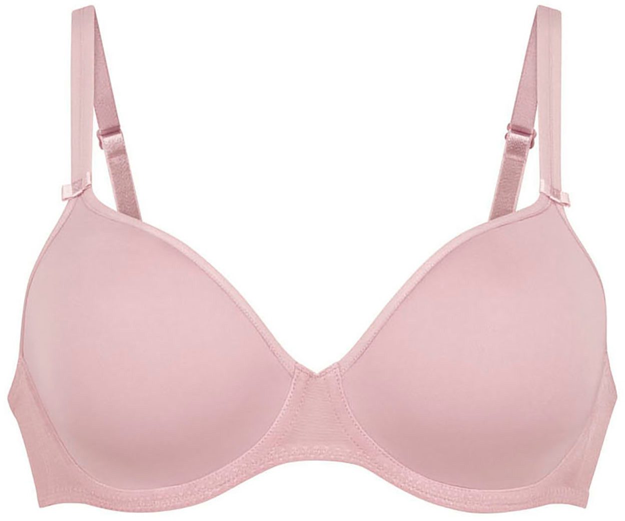Rosa Faia Bügel-BH Selma Pure Spacer Schale, mit Bügel, schlicht, weich, verstellbare Träger