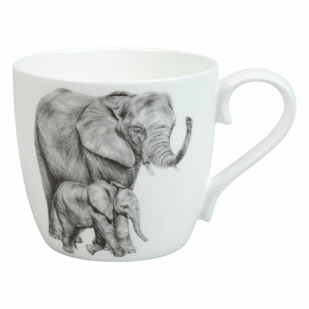 Könitz Becher Amazing Animals - Elefanten, Bone China