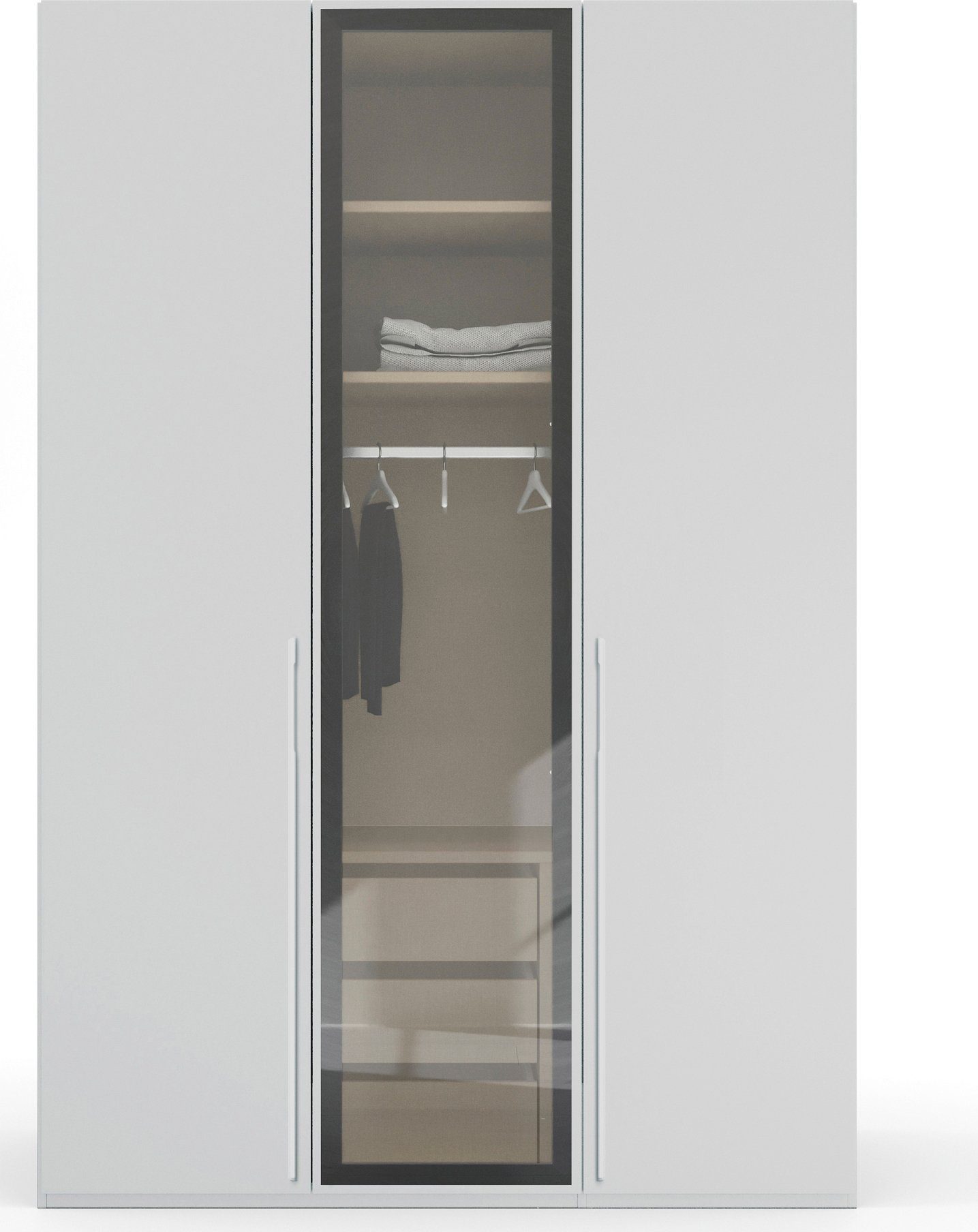 rauch Drehtürenschrank "Kleiderschrank Schrank Garderobe SKAT SHINE mit hoc günstig online kaufen