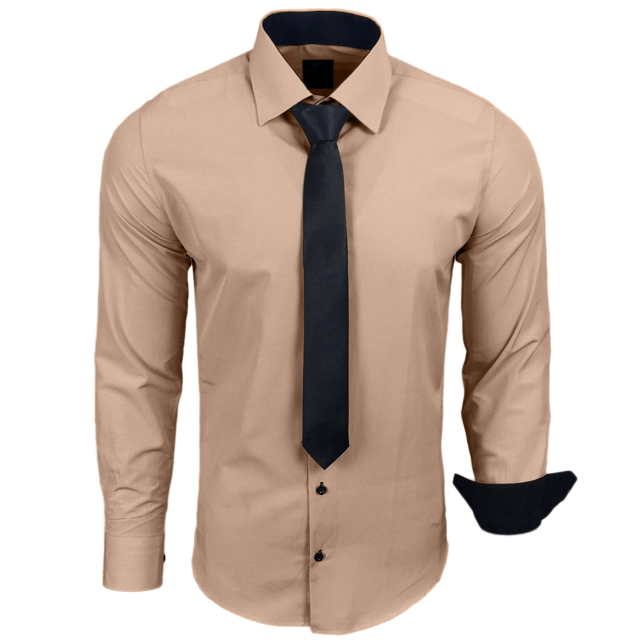 Baxboy Langarmhemd Baxboy Langarmhemd Hemd mit günstig online kaufen