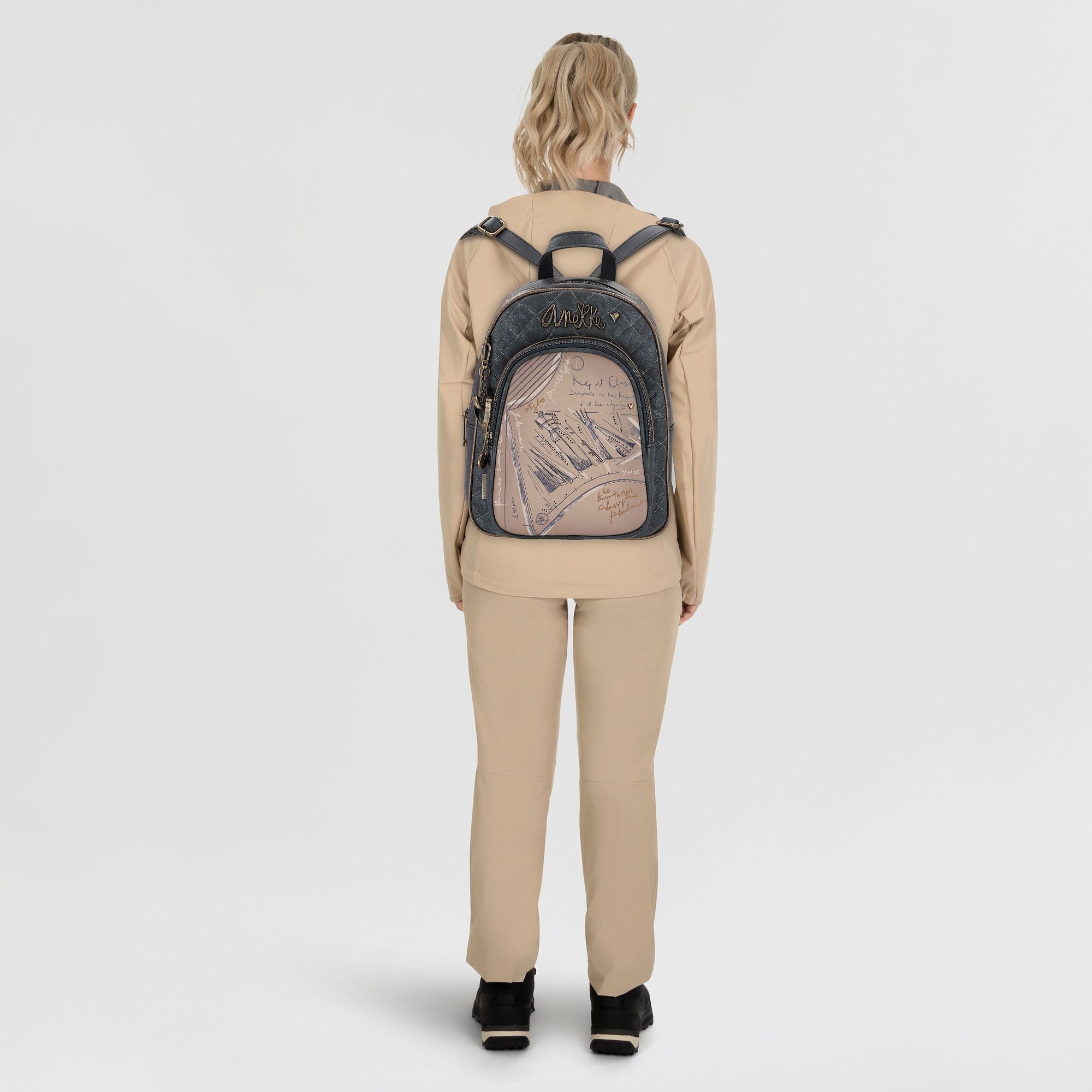 Anekke Cityrucksack Studio, Polyurethan