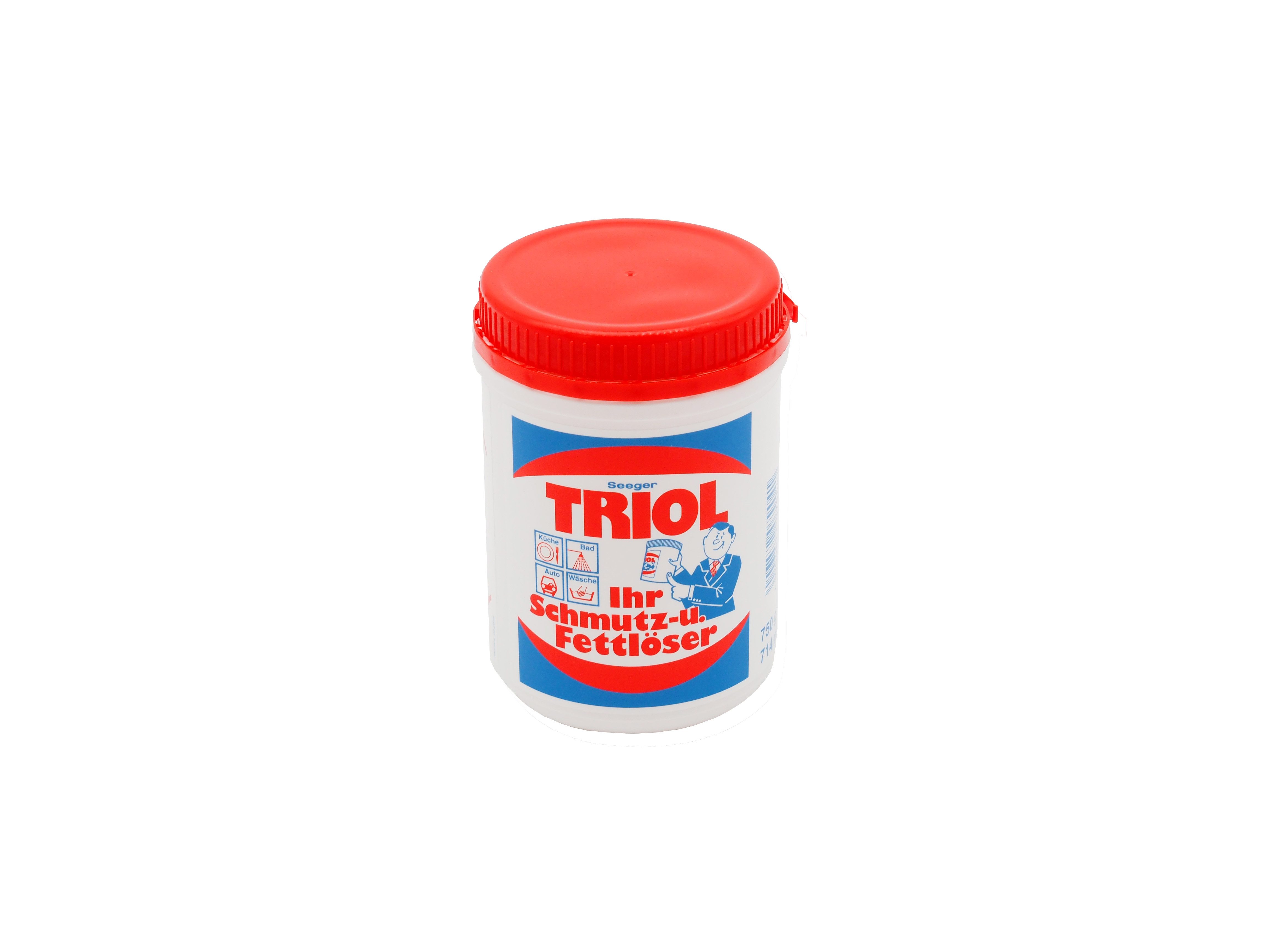 Seeger Wasch- und Reinigungsmittel GmbH Becher Triol 750 gr. Becher Fussbodenreiniger (100-St)